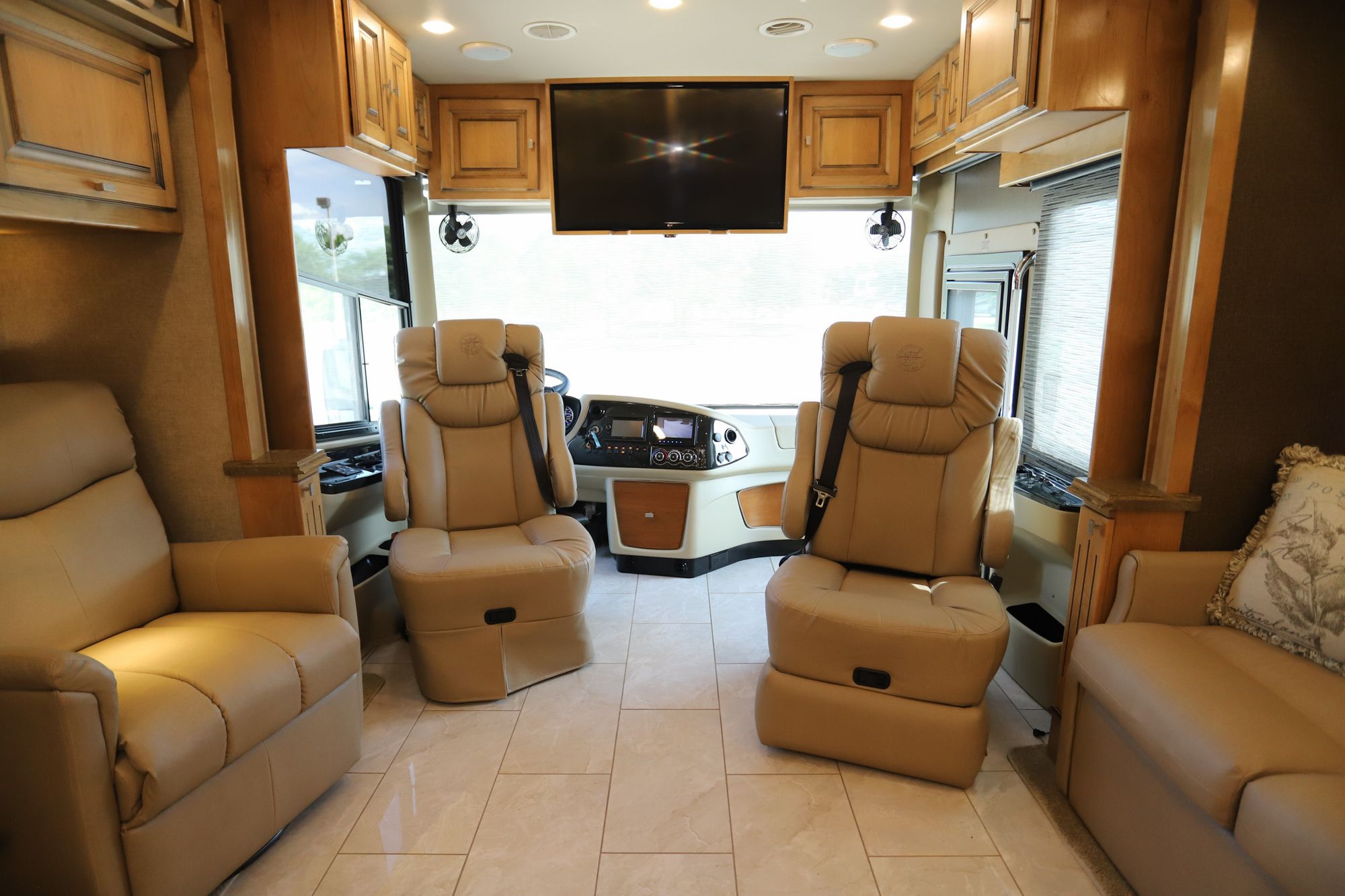 Used 2017 Tiffin Motor Homes Phaeton 44OH Class A  For Sale