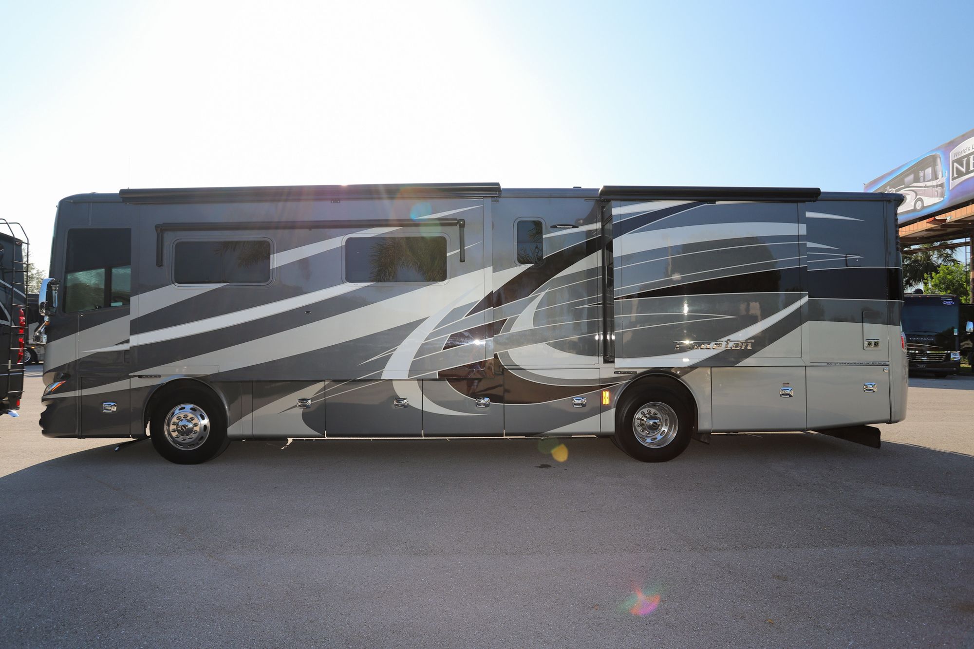 Used 2019 Tiffin Motor Homes Phaeton 37BH Class A  For Sale