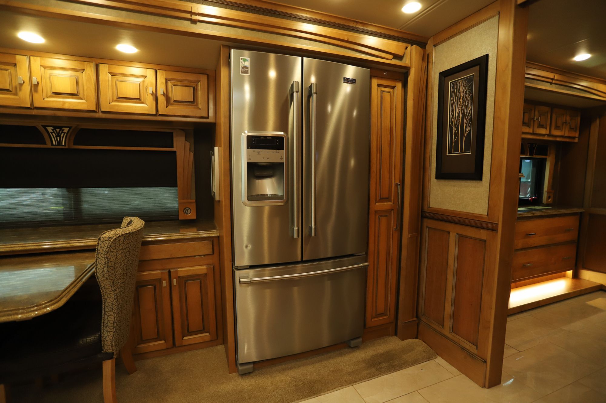 Used 2017 Tiffin Motor Homes Phaeton 44OH Class A  For Sale