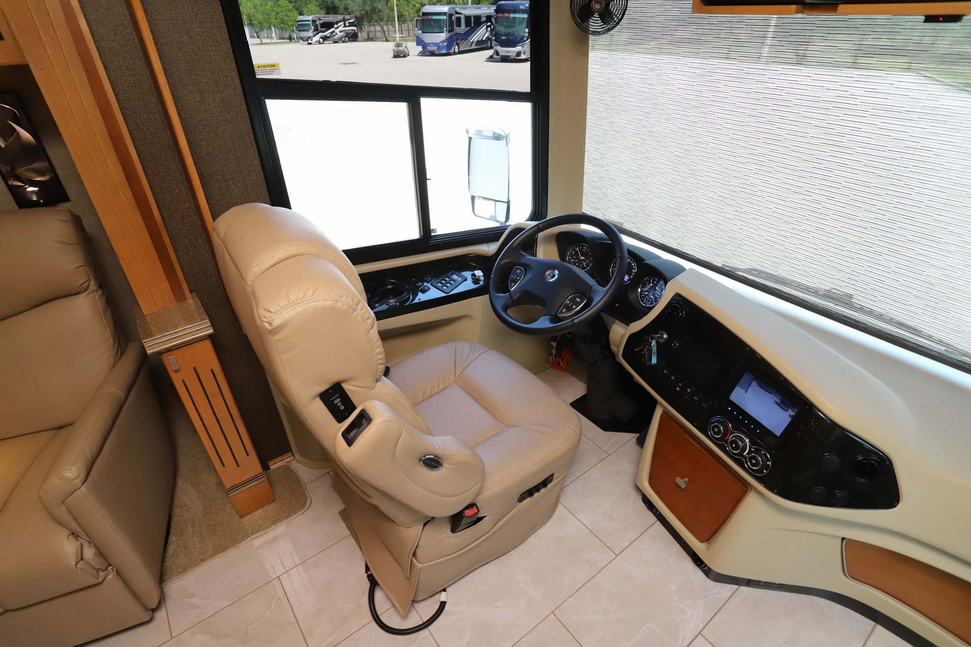 Used 2017 Tiffin Motor Homes Phaeton 44OH Class A  For Sale