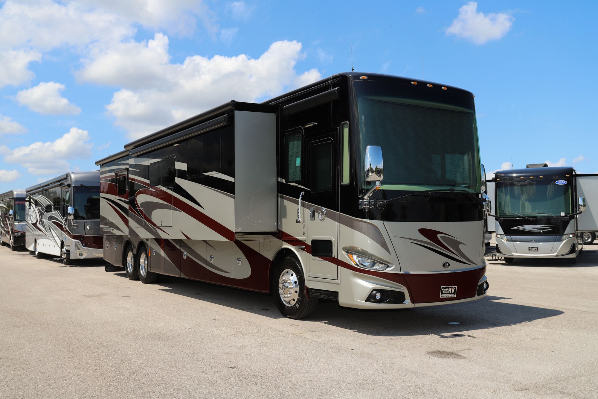 Used 2017 Tiffin Motor Homes Phaeton 44OH Class A  For Sale