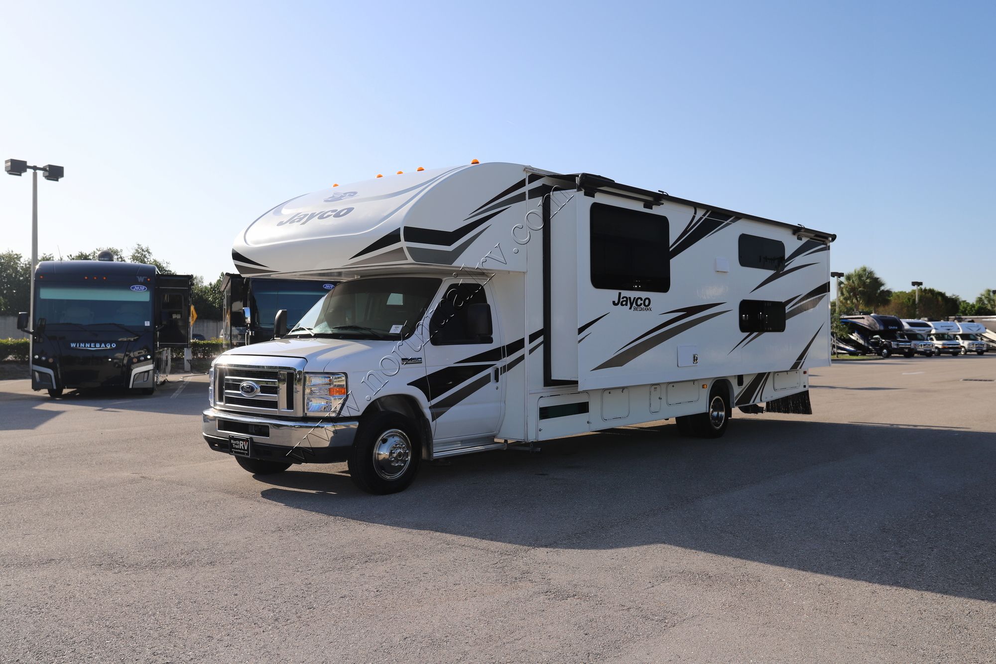 Used 2020 Jayco Redhawk 31F Class C  For Sale