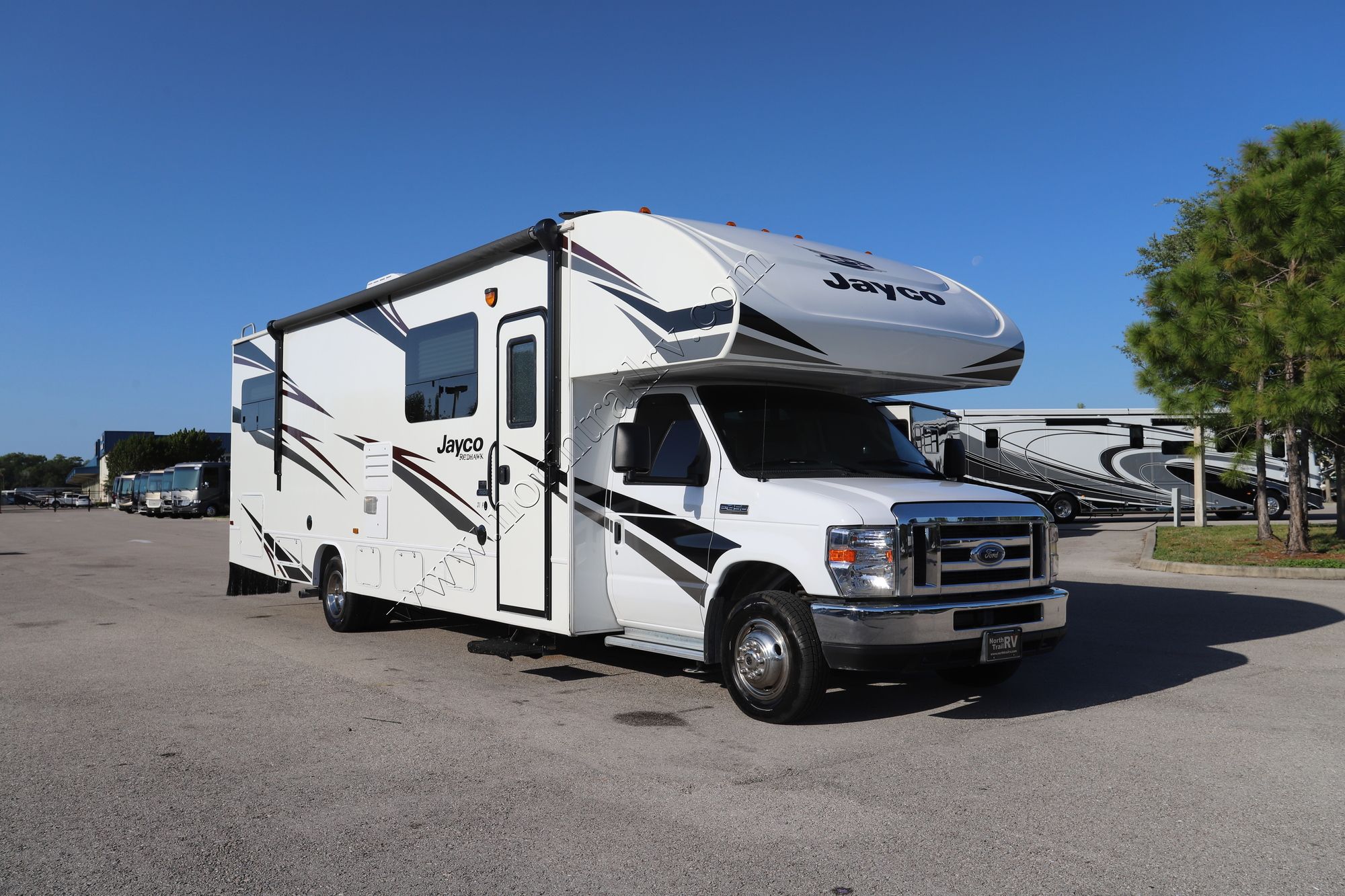 Used 2020 Jayco Redhawk 31F Class C  For Sale