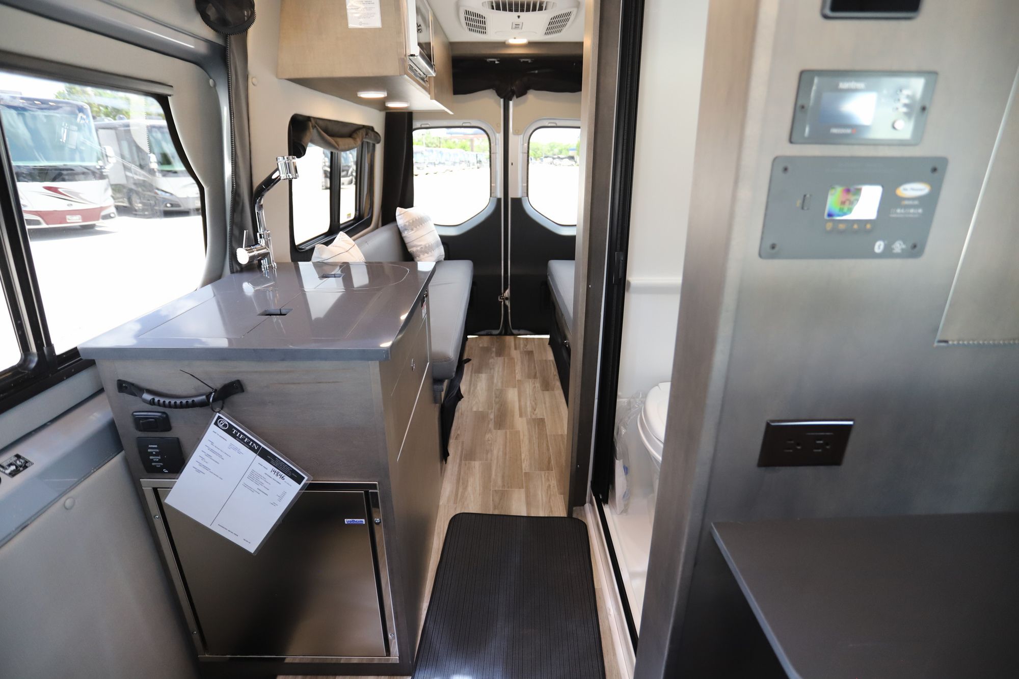 New 2022 Tiffin Motor Homes Cahaba 19SC Class B  For Sale