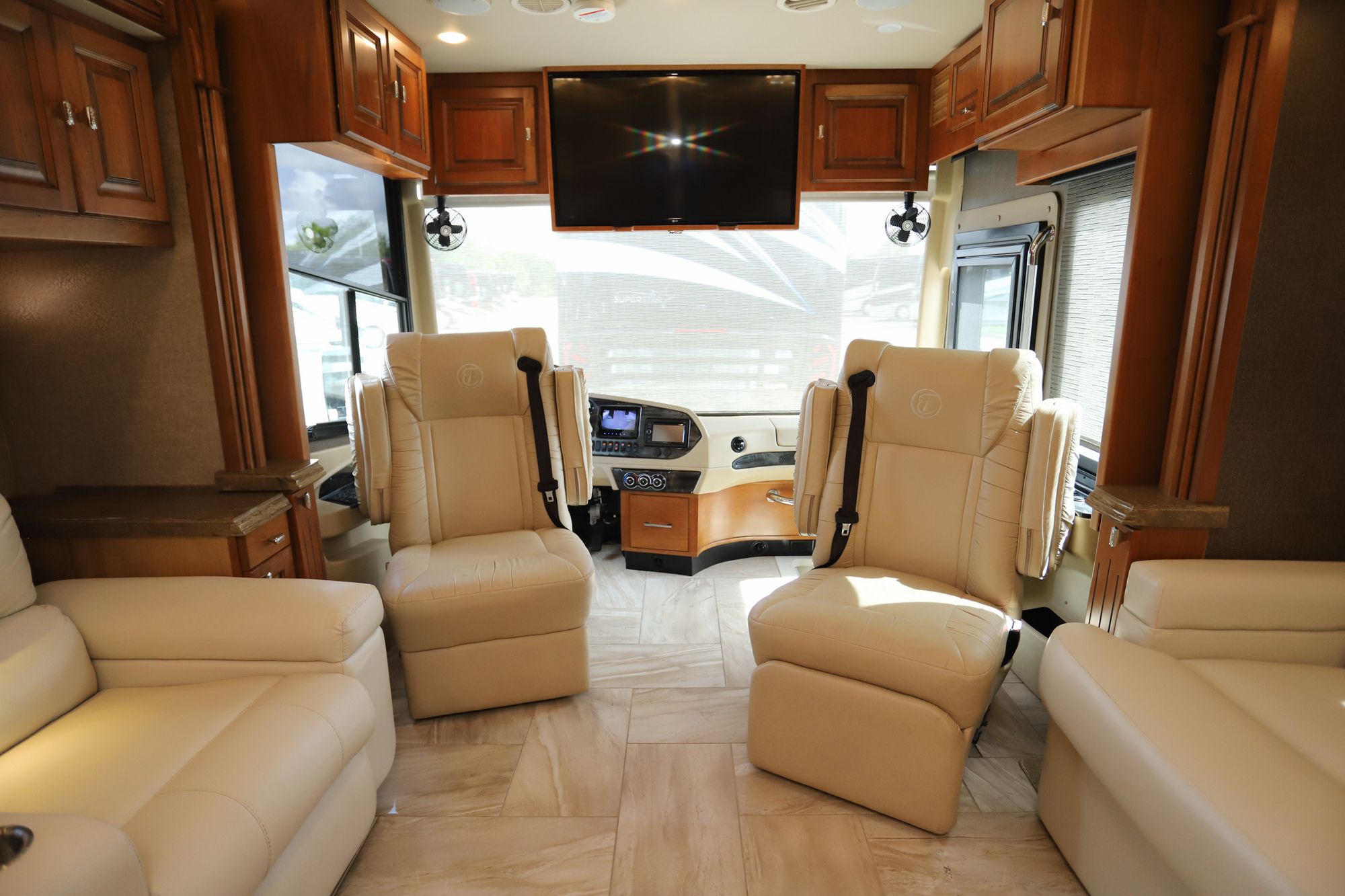 Used 2017 Tiffin Motor Homes Allegro Bus 45OPP Class A  For Sale