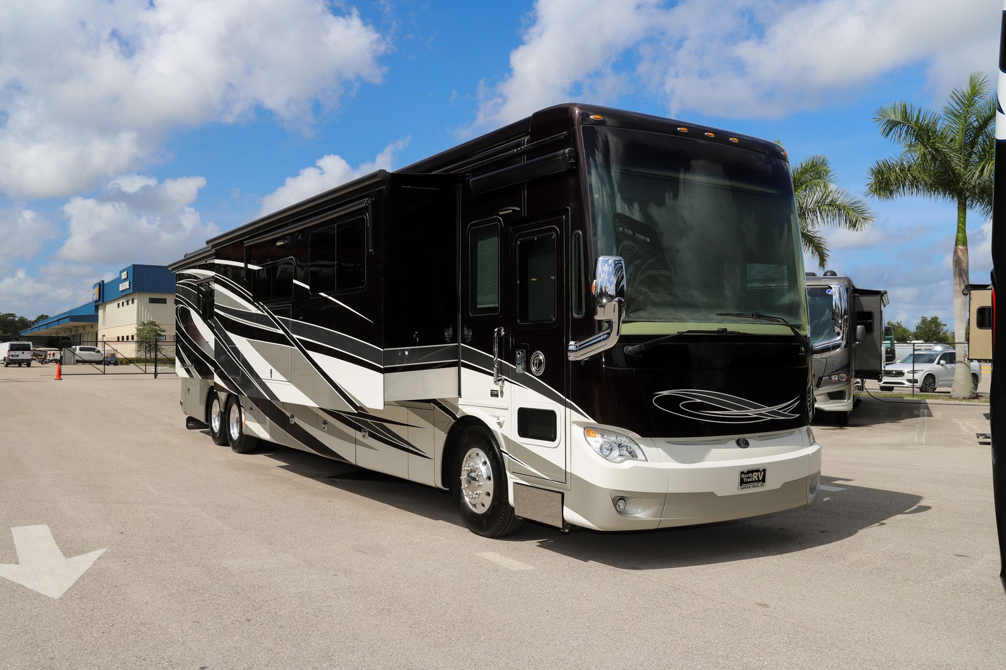 Used 2017 Tiffin Motor Homes Allegro Bus 45OPP Class A  For Sale