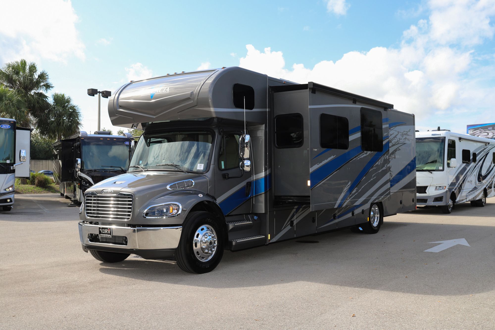 New 2022 Renegade Rv Valencia 38BB Super C  For Sale