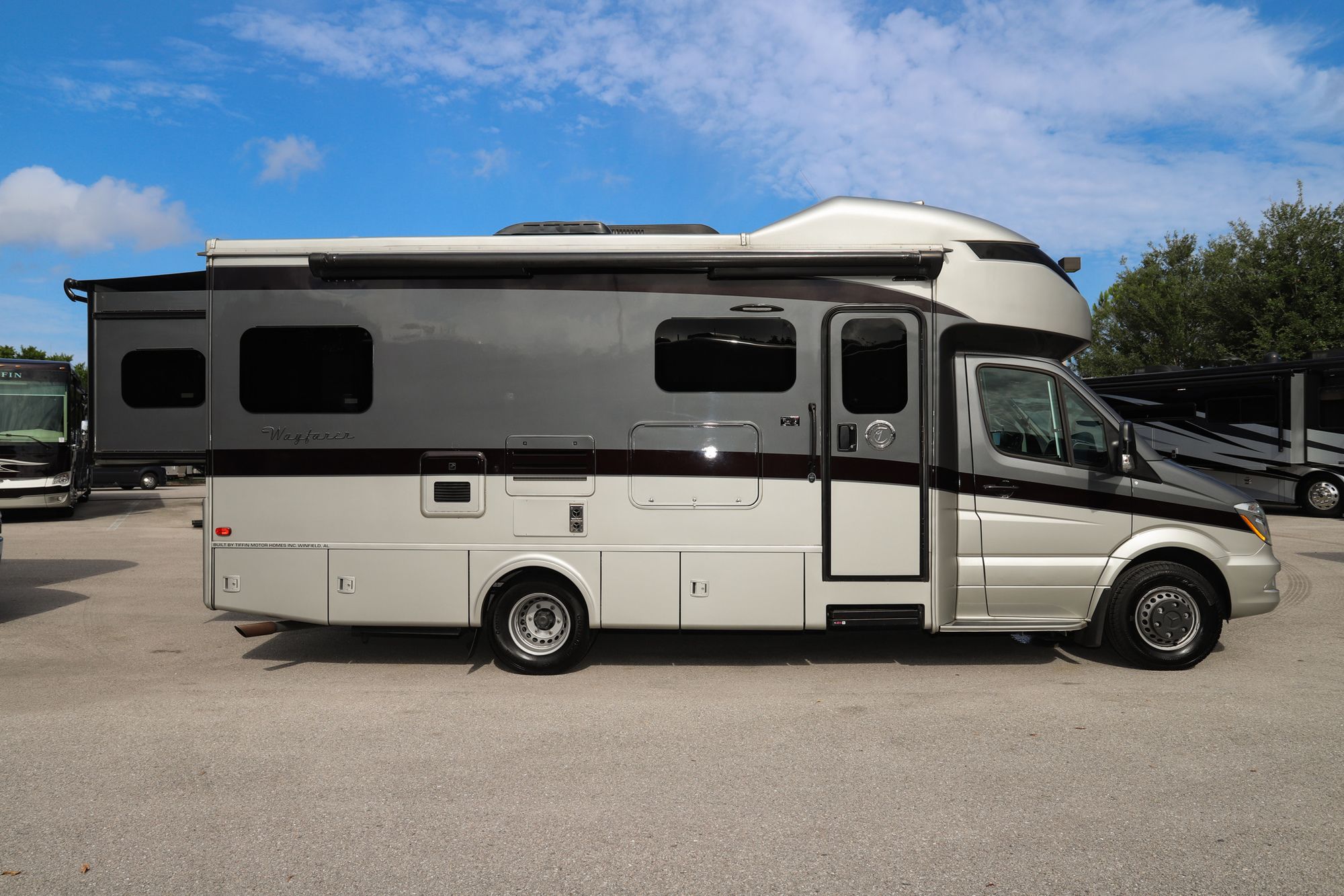 Used 2019 Tiffin Motor Homes Wayfarer 25QW Class C  For Sale