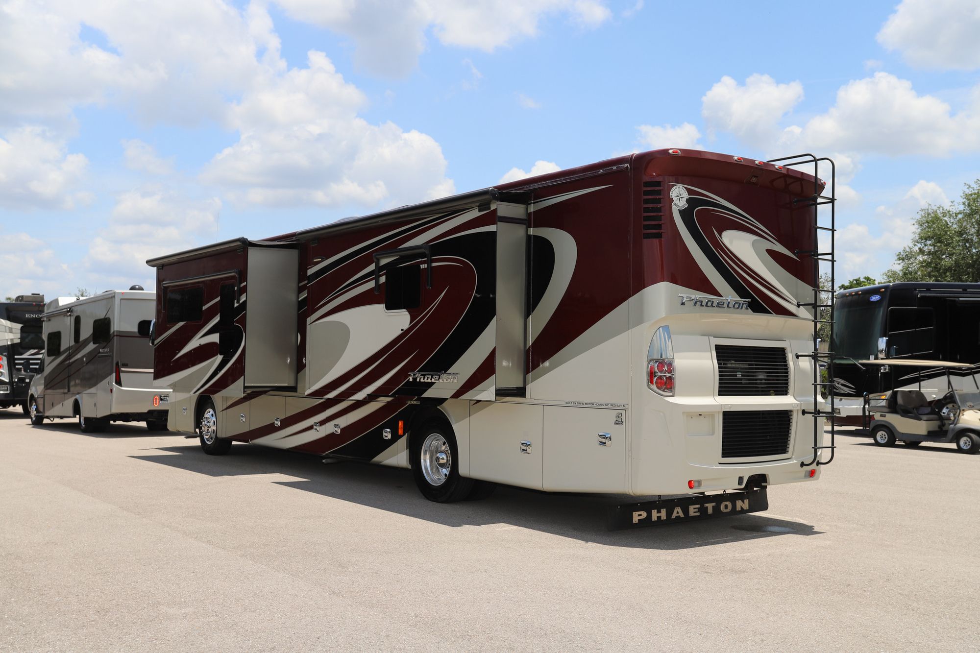 Used 2015 Tiffin Motor Homes Phaeton 40AH Class A  For Sale