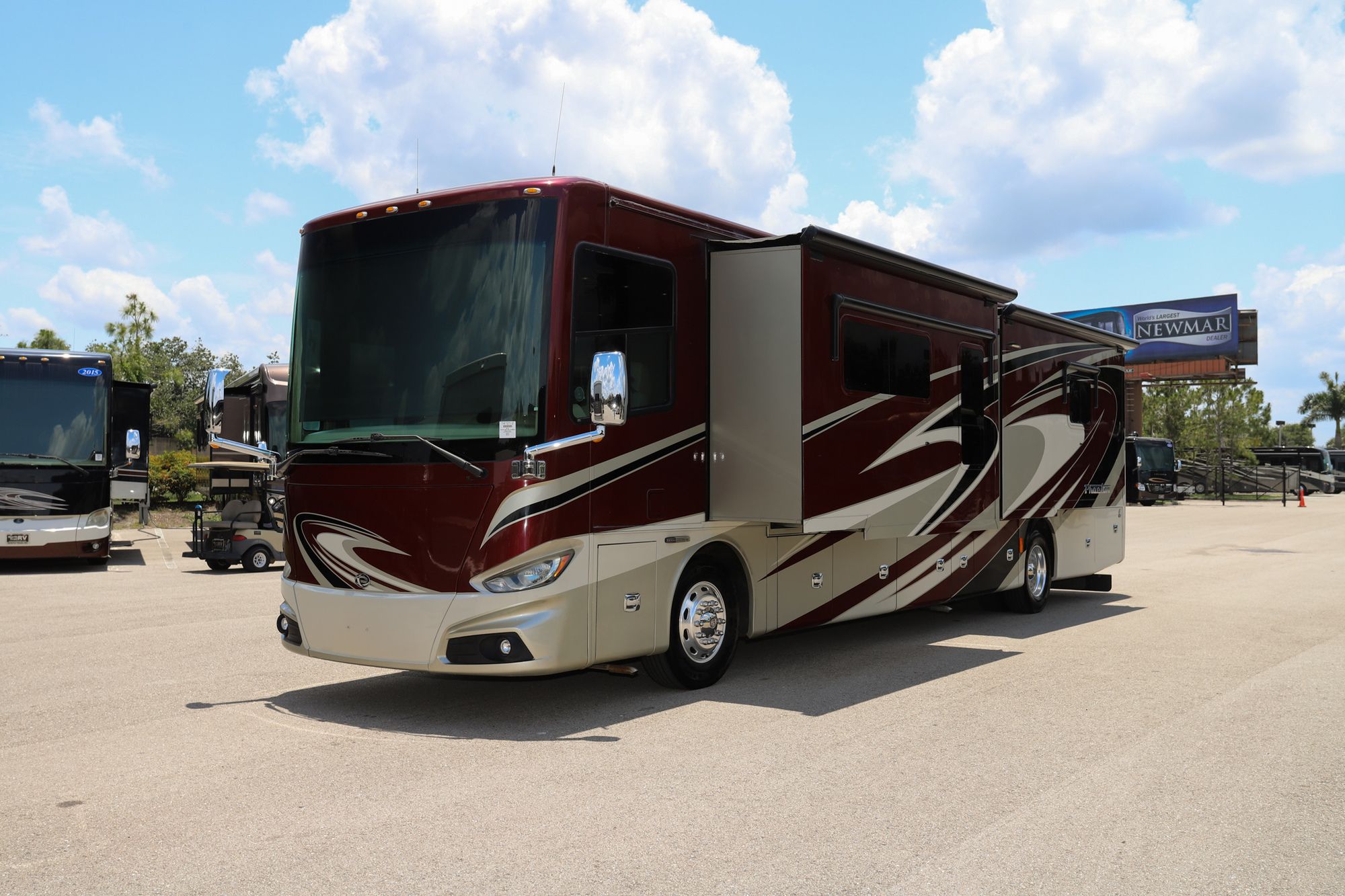 Used 2015 Tiffin Motor Homes Phaeton 40AH Class A  For Sale