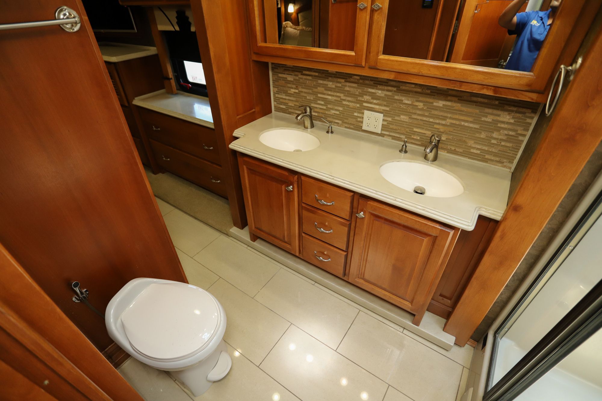 Used 2015 Tiffin Motor Homes Phaeton 40AH Class A  For Sale