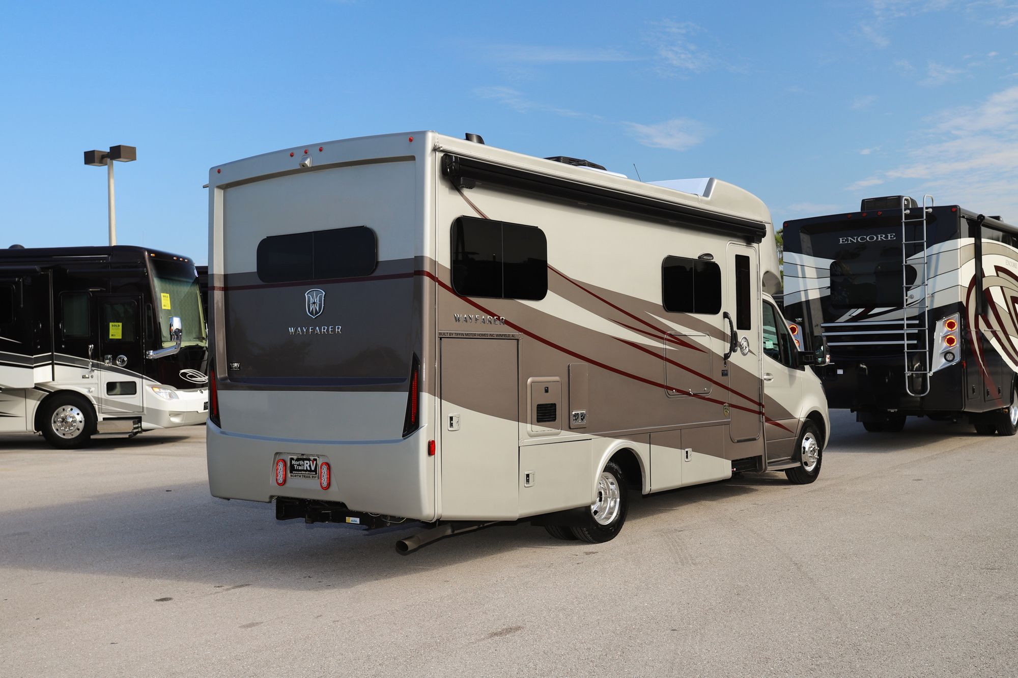 New 2022 Tiffin Motor Homes Wayfarer 25LW Class C  For Sale