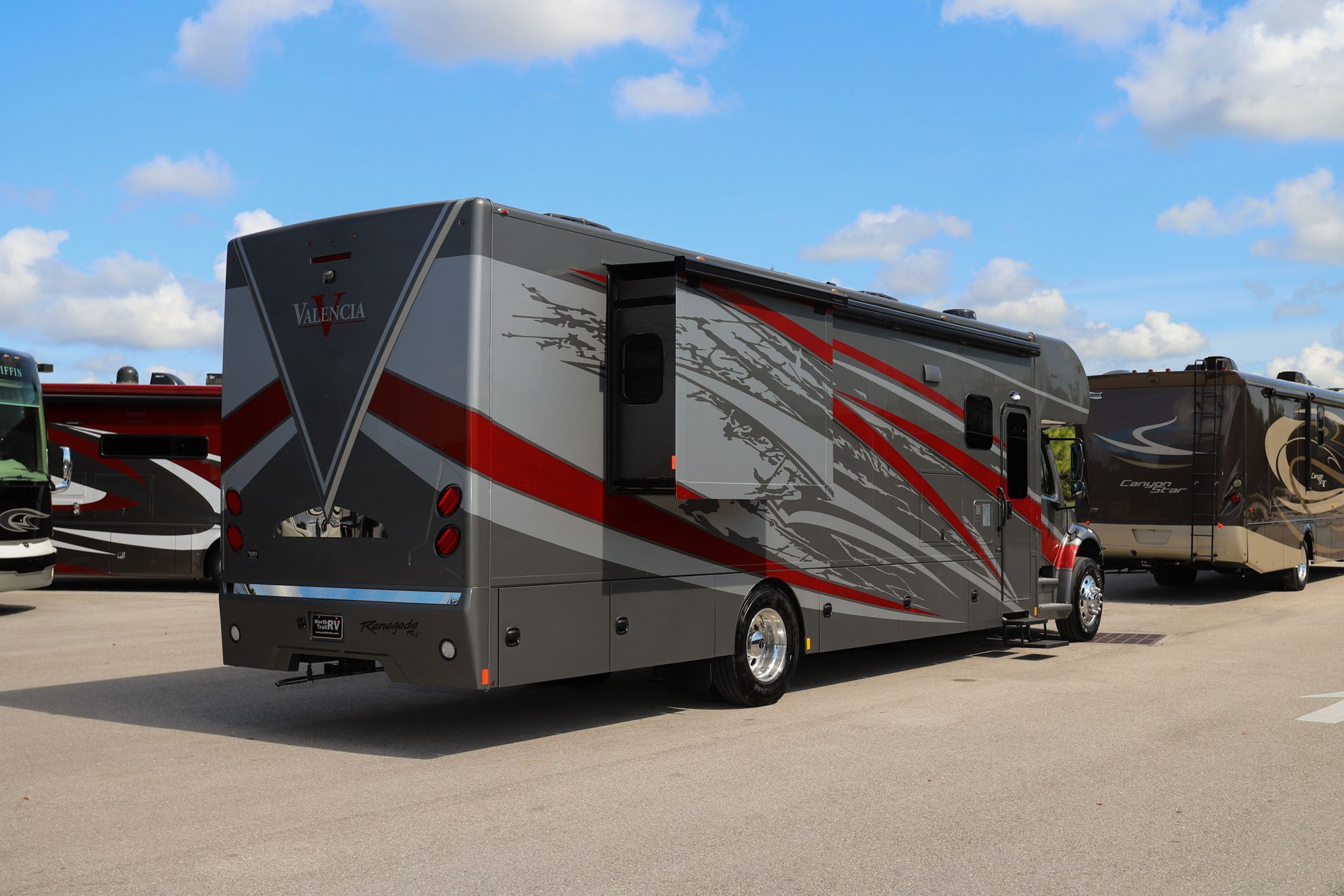 New 2022 Renegade Rv Valencia 38RB Super C  For Sale