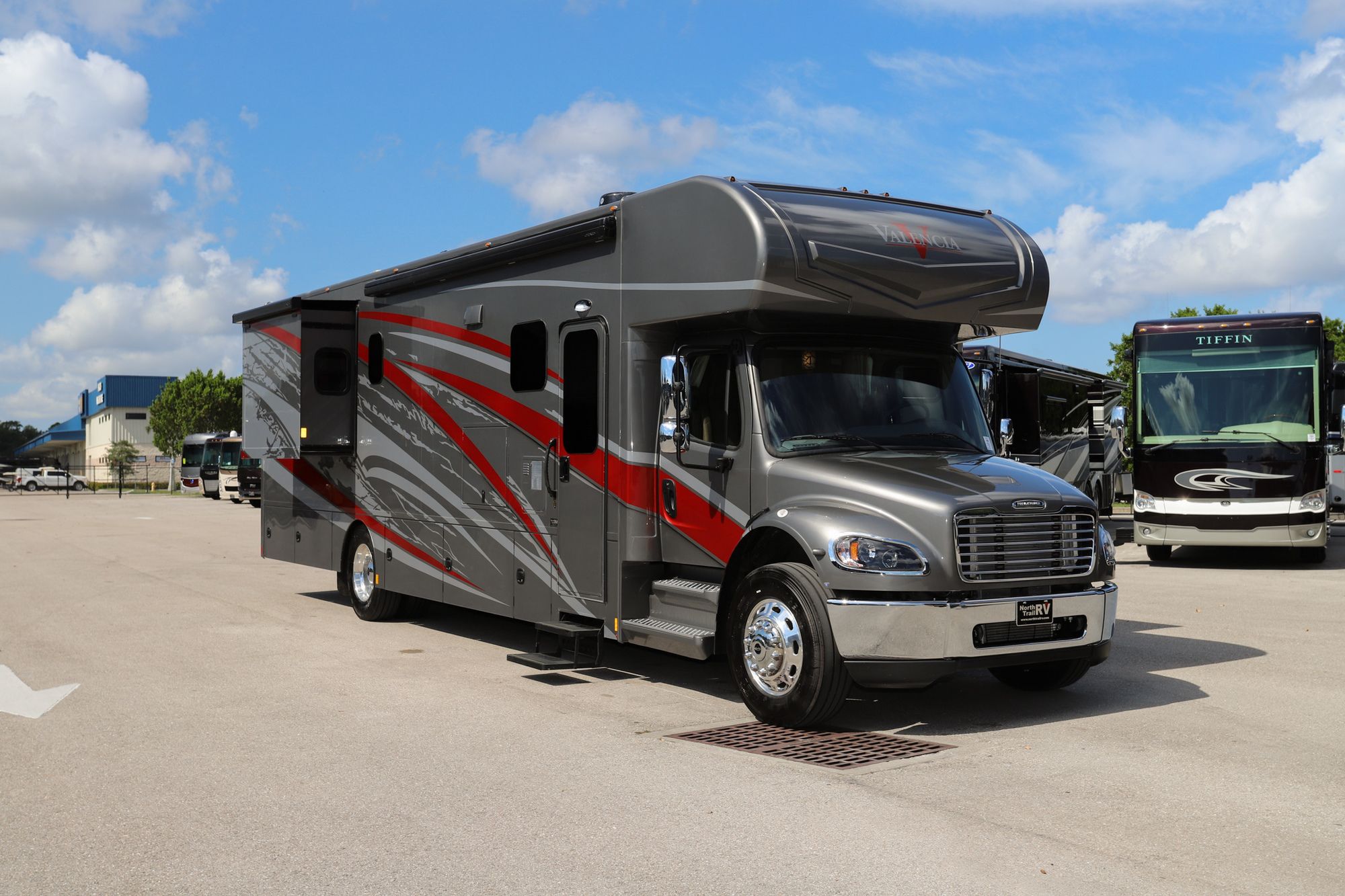 New 2022 Renegade Rv Valencia 38RB Super C  For Sale