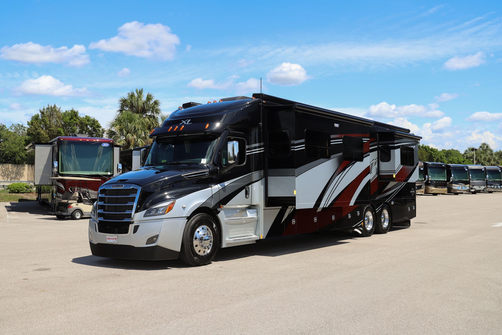 New 2022 Renegade Rv Xl 45BBC Super C  For Sale