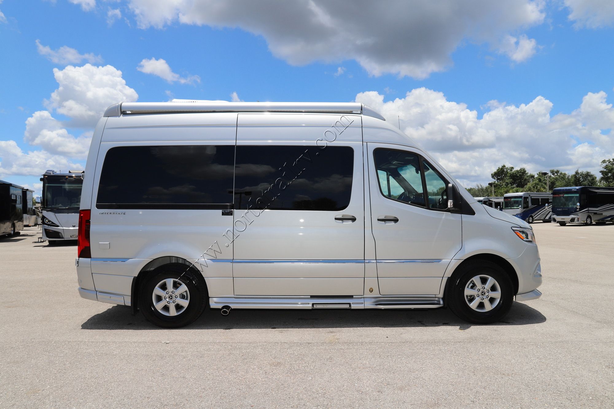 New 2022 Airstream Interstate 19 Class B  For Sale