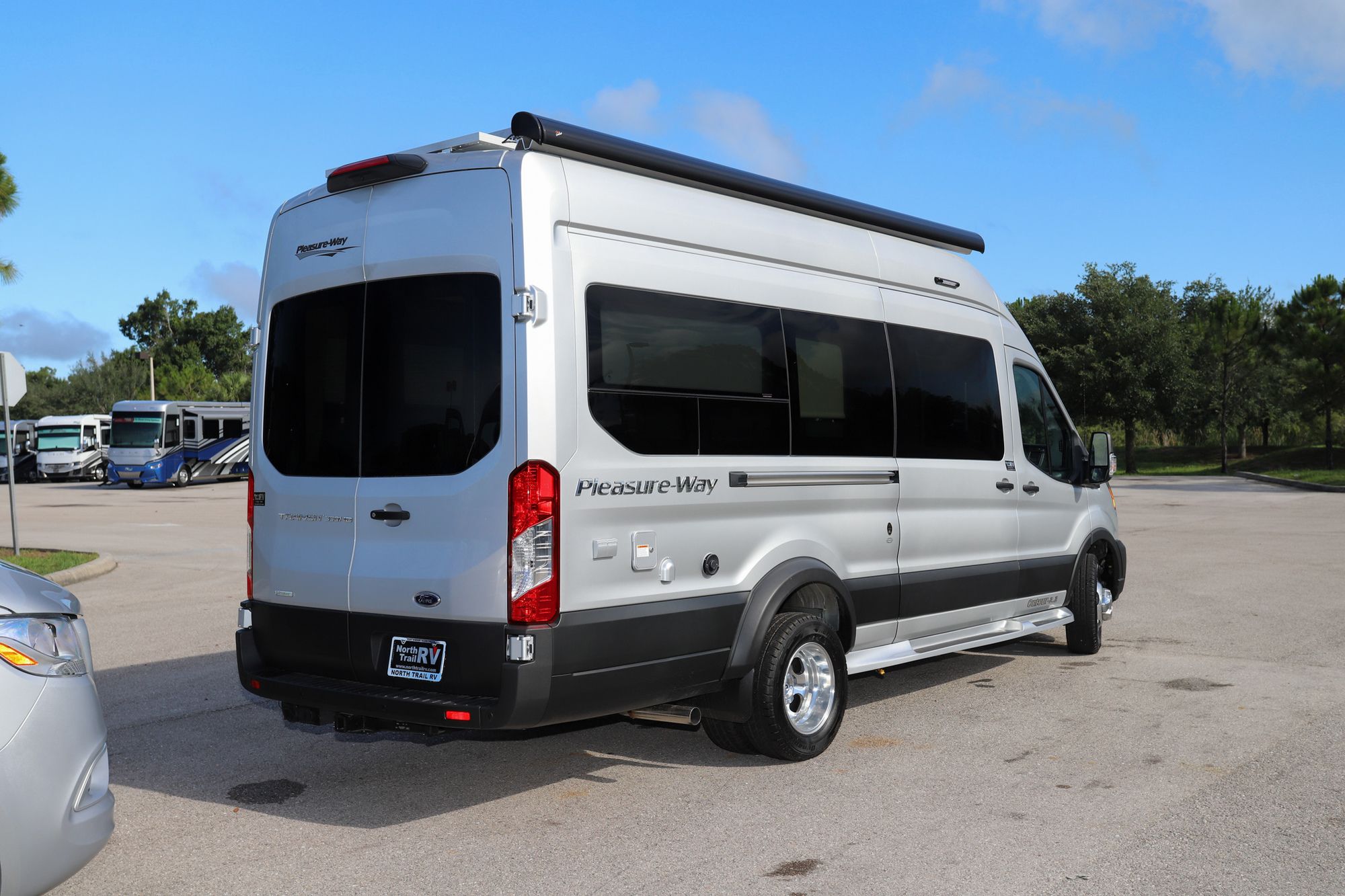 New 2022 Pleasure-Way Ontour 2.2 Class B  For Sale