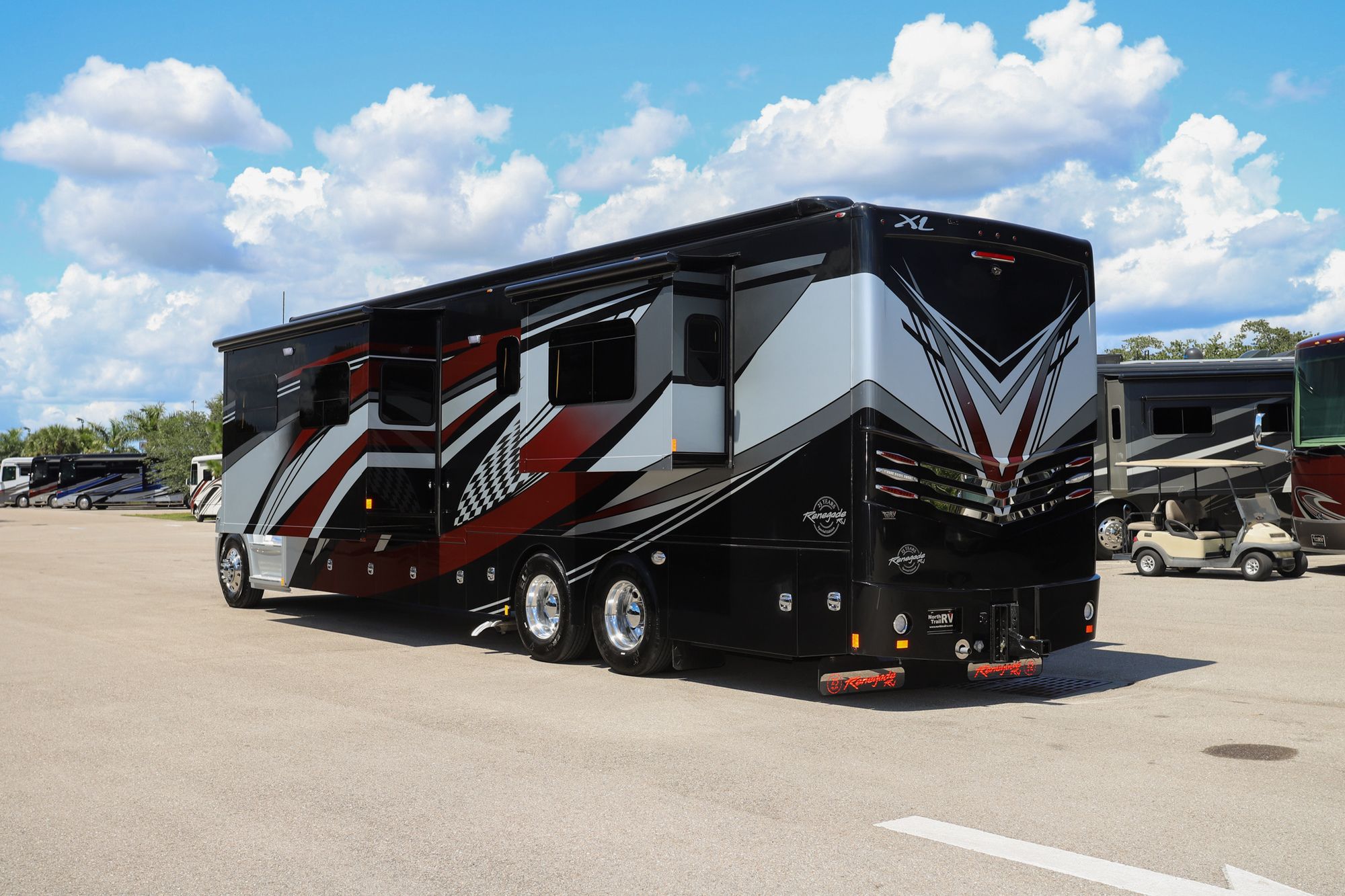 New 2022 Renegade Rv Xl 45BBC Super C  For Sale