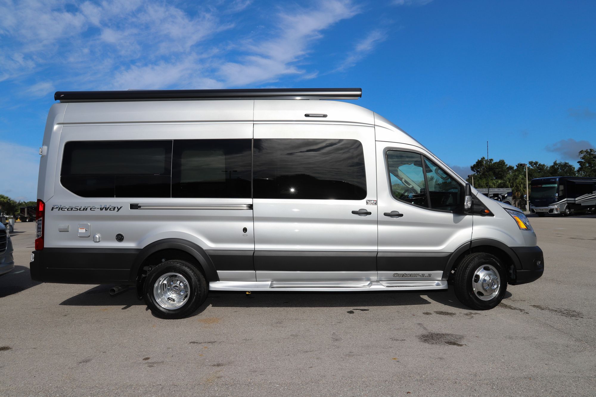 New 2022 Pleasure-Way Ontour 2.2 Class B  For Sale