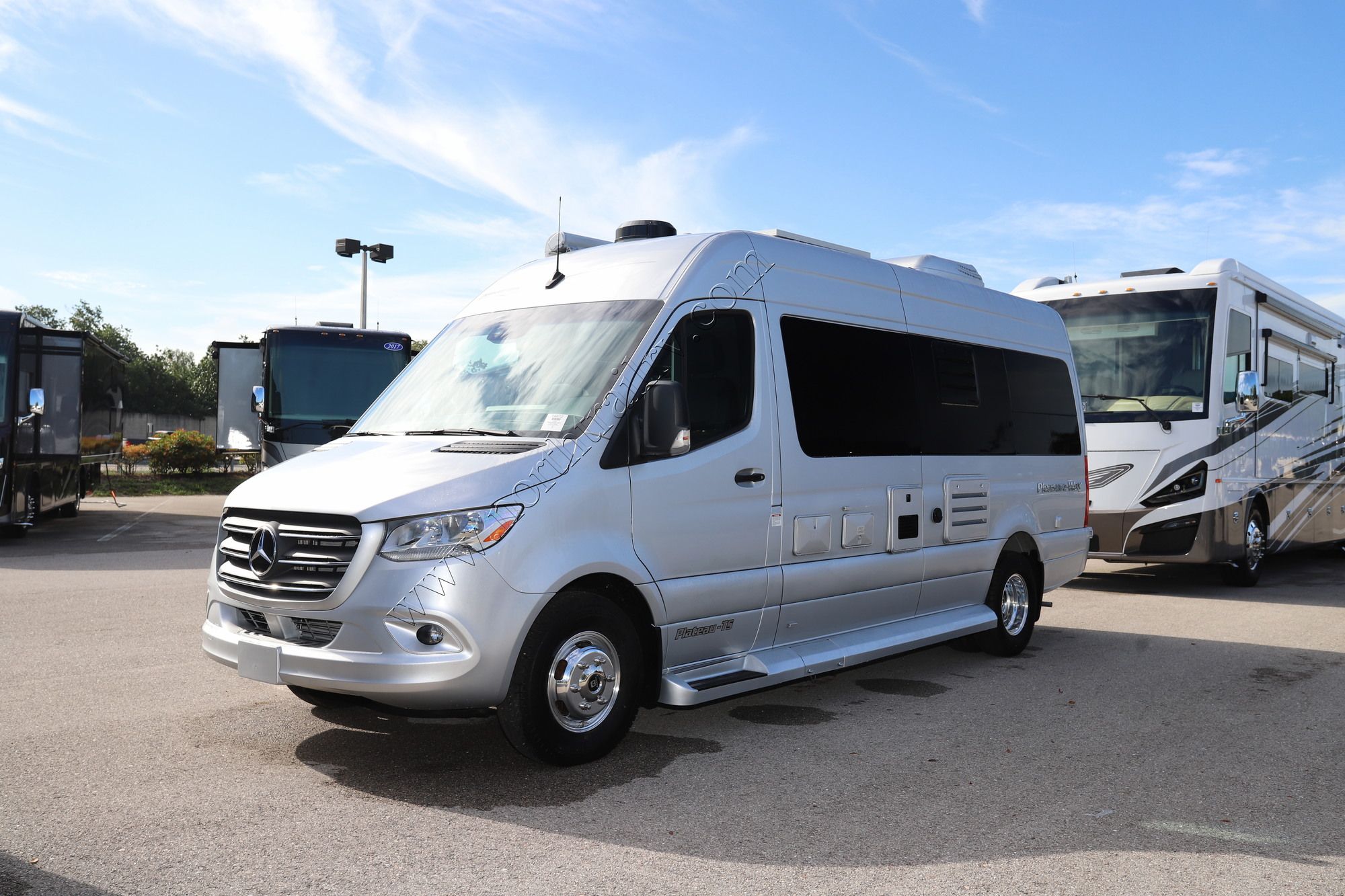 New 2022 Pleasure-Way Plateau TS Class B  For Sale