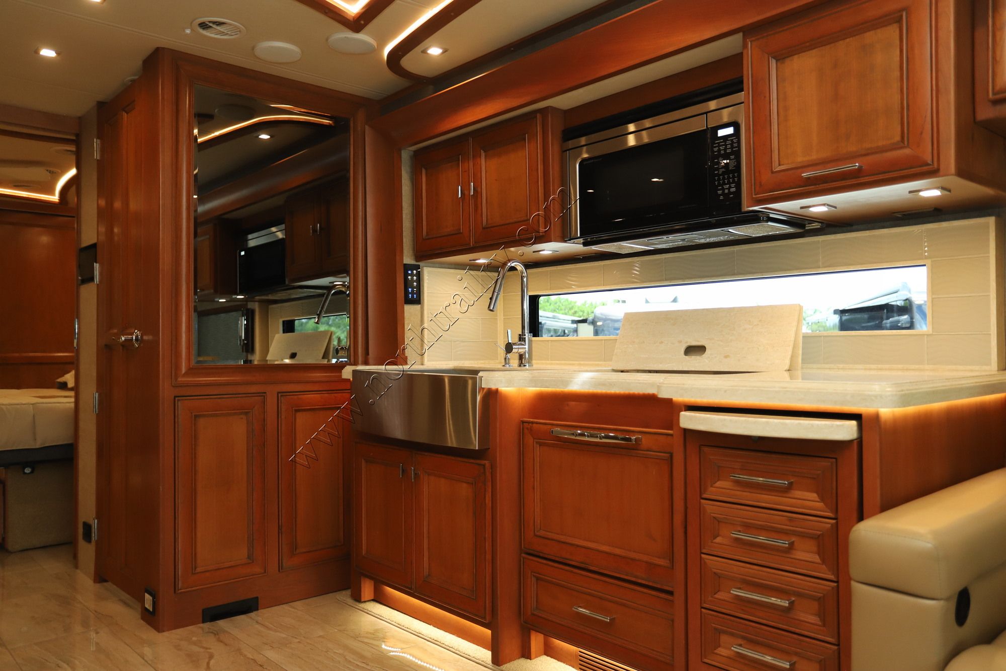 Used 2019 Tiffin Motor Homes Allegro Bus 45OPP Class A  For Sale