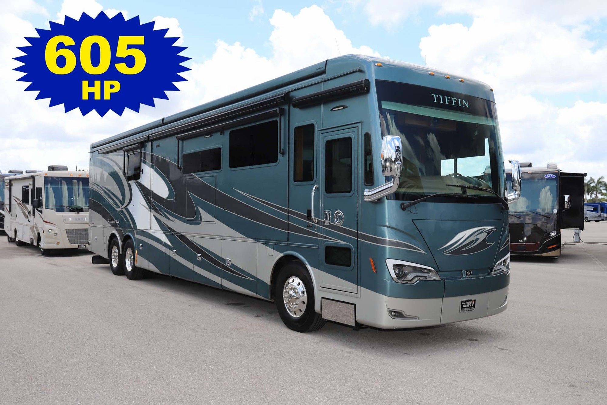 Used 2019 Tiffin Motor Homes Allegro Bus 45OPP Class A  For Sale