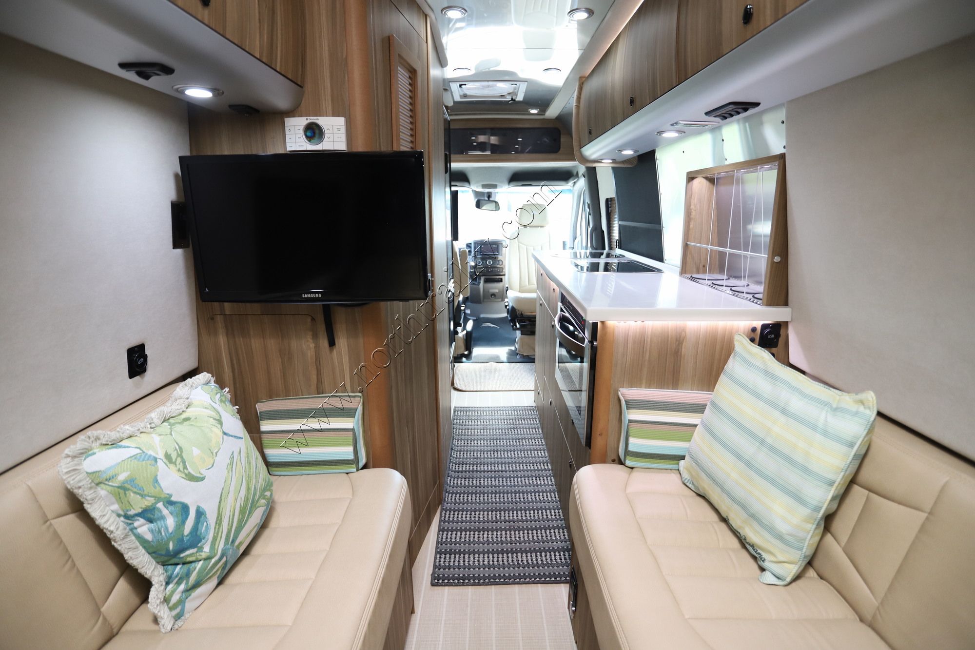 Used 2017 Airstream Interstate GT EXT TB Class B  For Sale