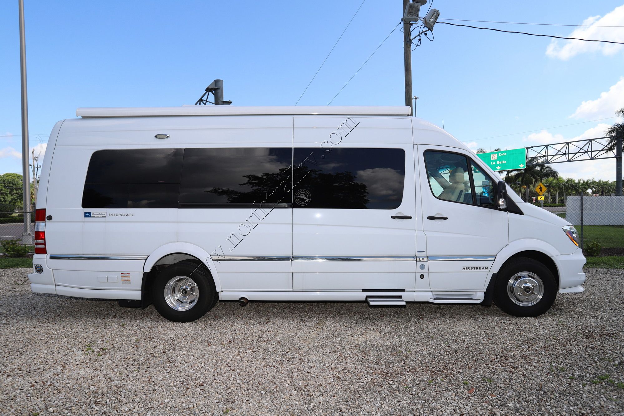 Used 2017 Airstream Interstate GT EXT TB Class B  For Sale