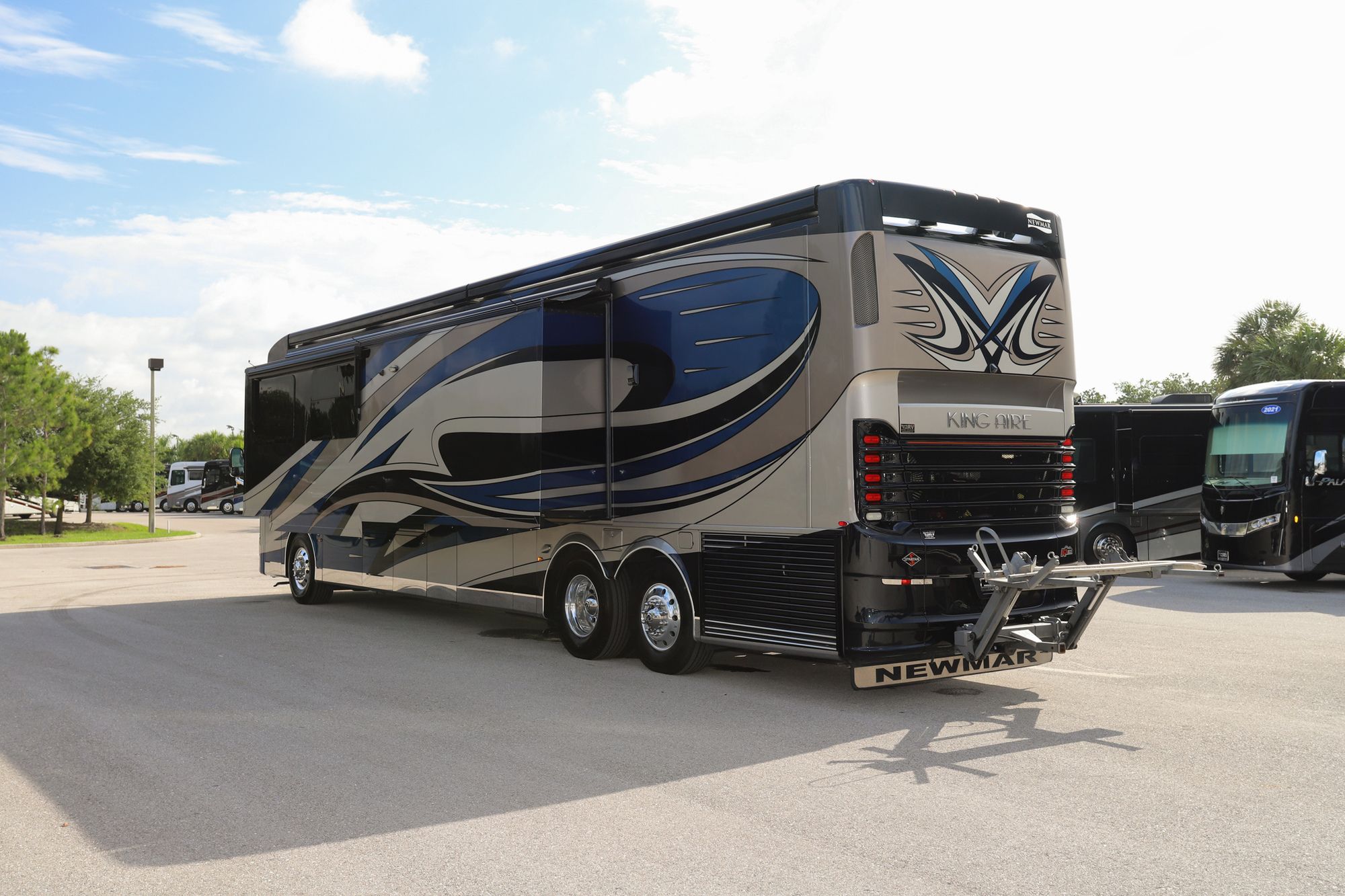 Used 2018 Newmar King Aire 4531 Class A  For Sale