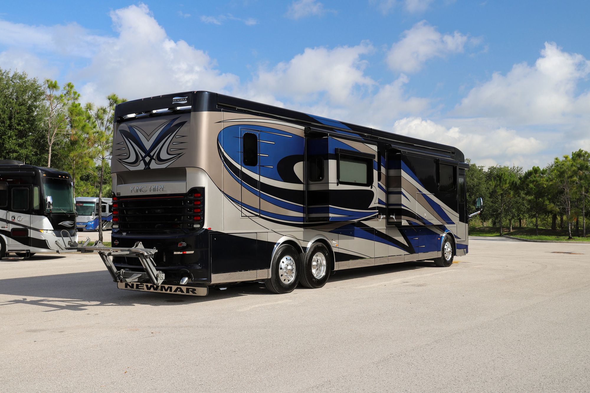 Used 2018 Newmar King Aire 4531 Class A  For Sale