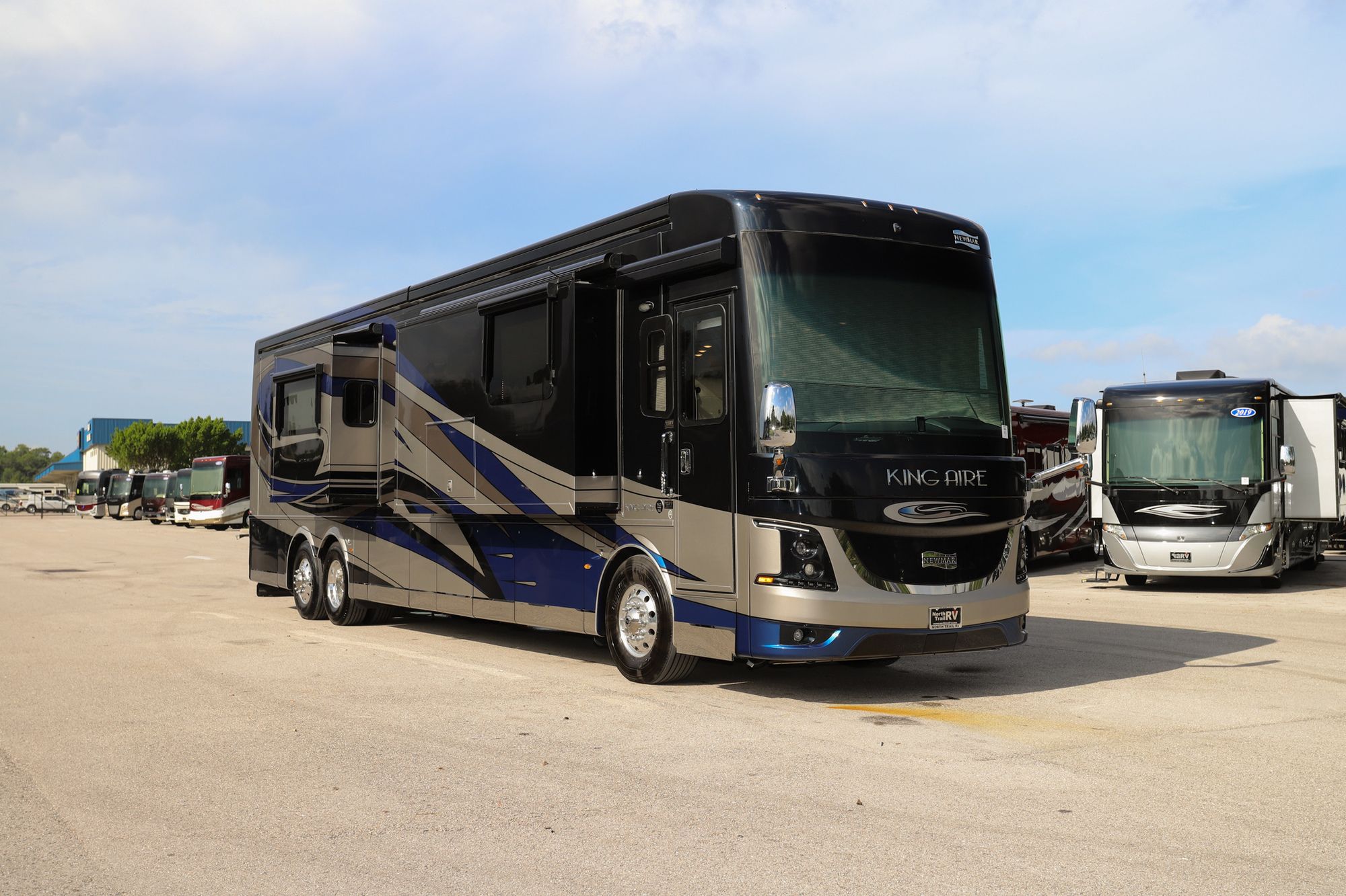 Used 2018 Newmar King Aire 4531 Class A  For Sale