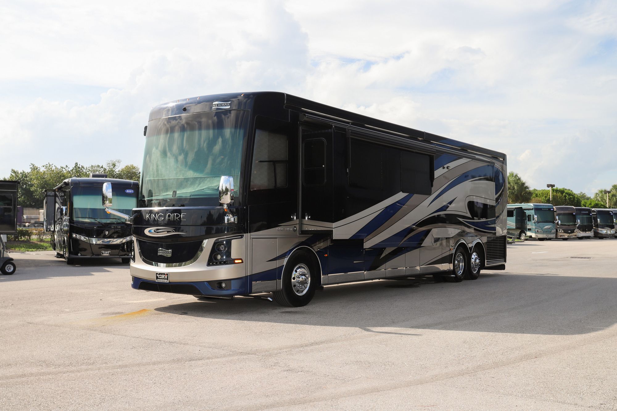 Used 2018 Newmar King Aire 4531 Class A  For Sale