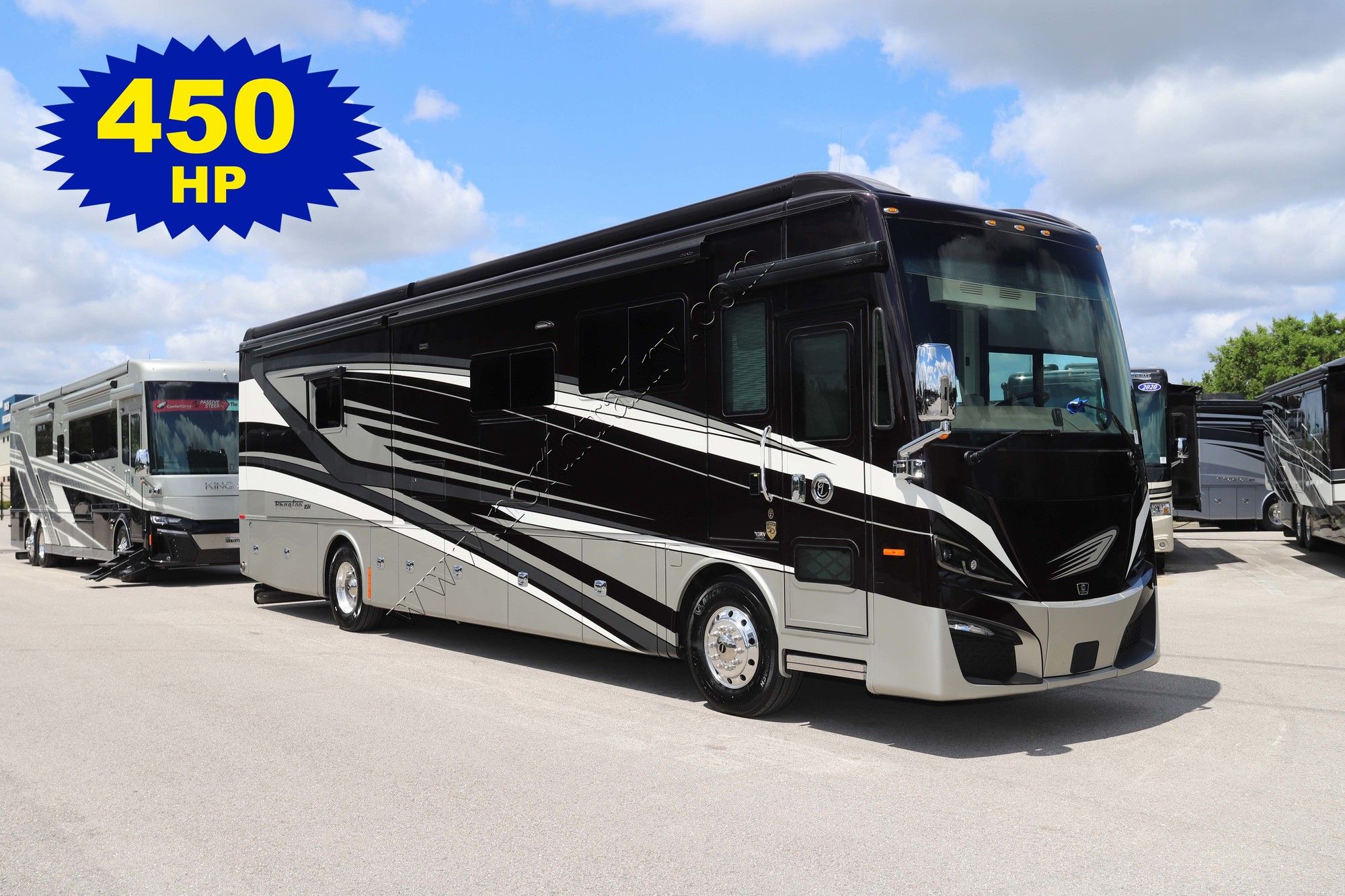 New 2022 Tiffin Motor Homes Phaeton 40IH Class A  For Sale