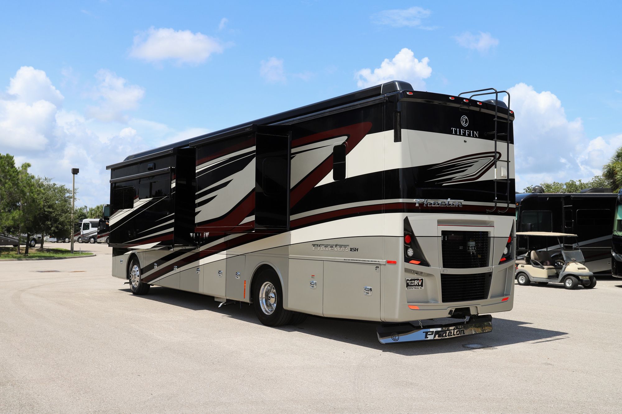 New 2022 Tiffin Motor Homes Phaeton 40IH Class A  For Sale