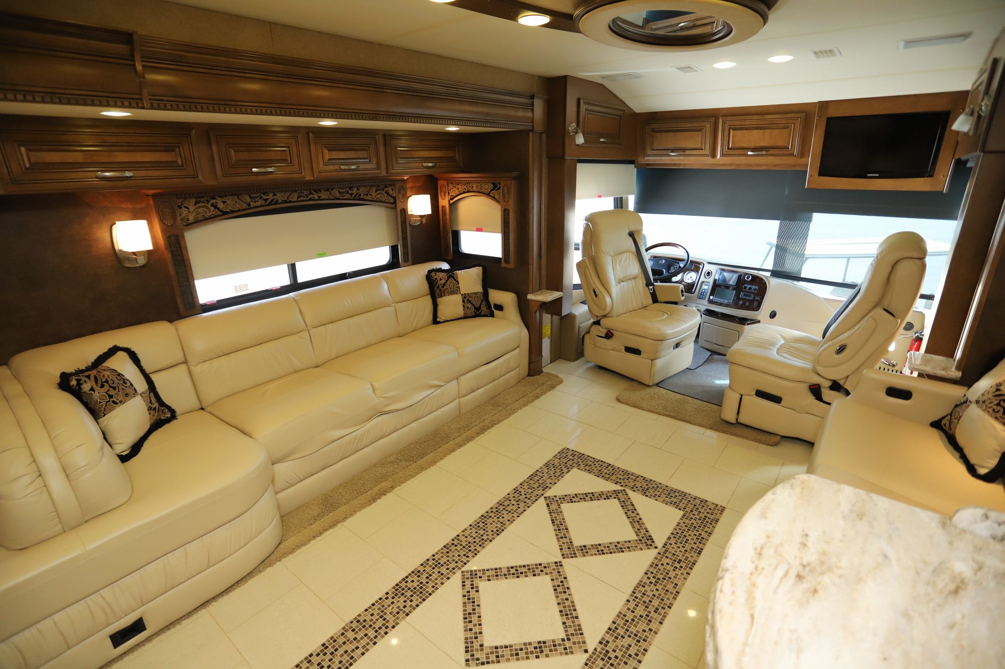 Used 2013 Entegra Anthem 44DLQ Class A  For Sale