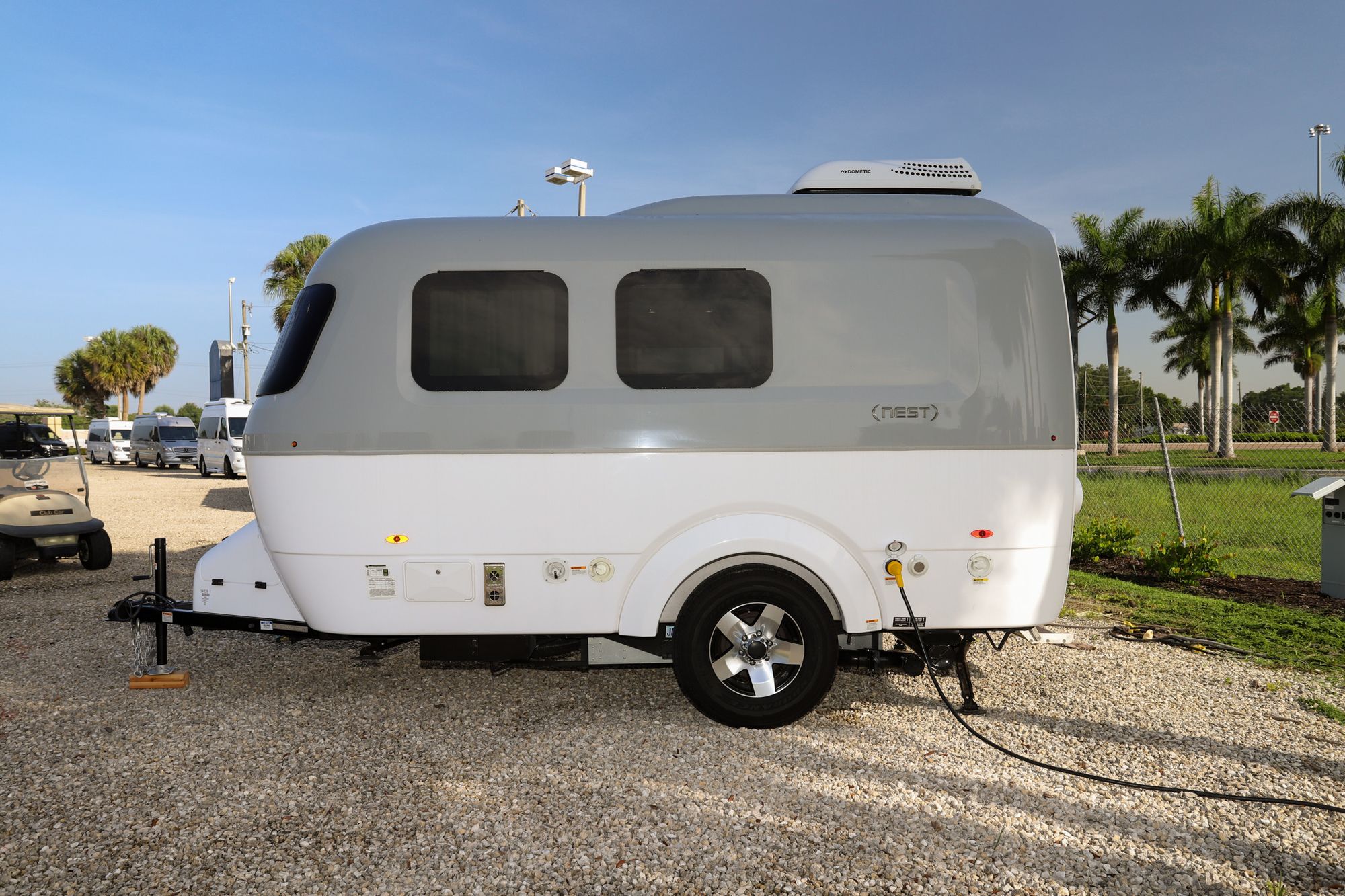 2020 Airstream Nest 16U Travel Trailer Used  For Sale