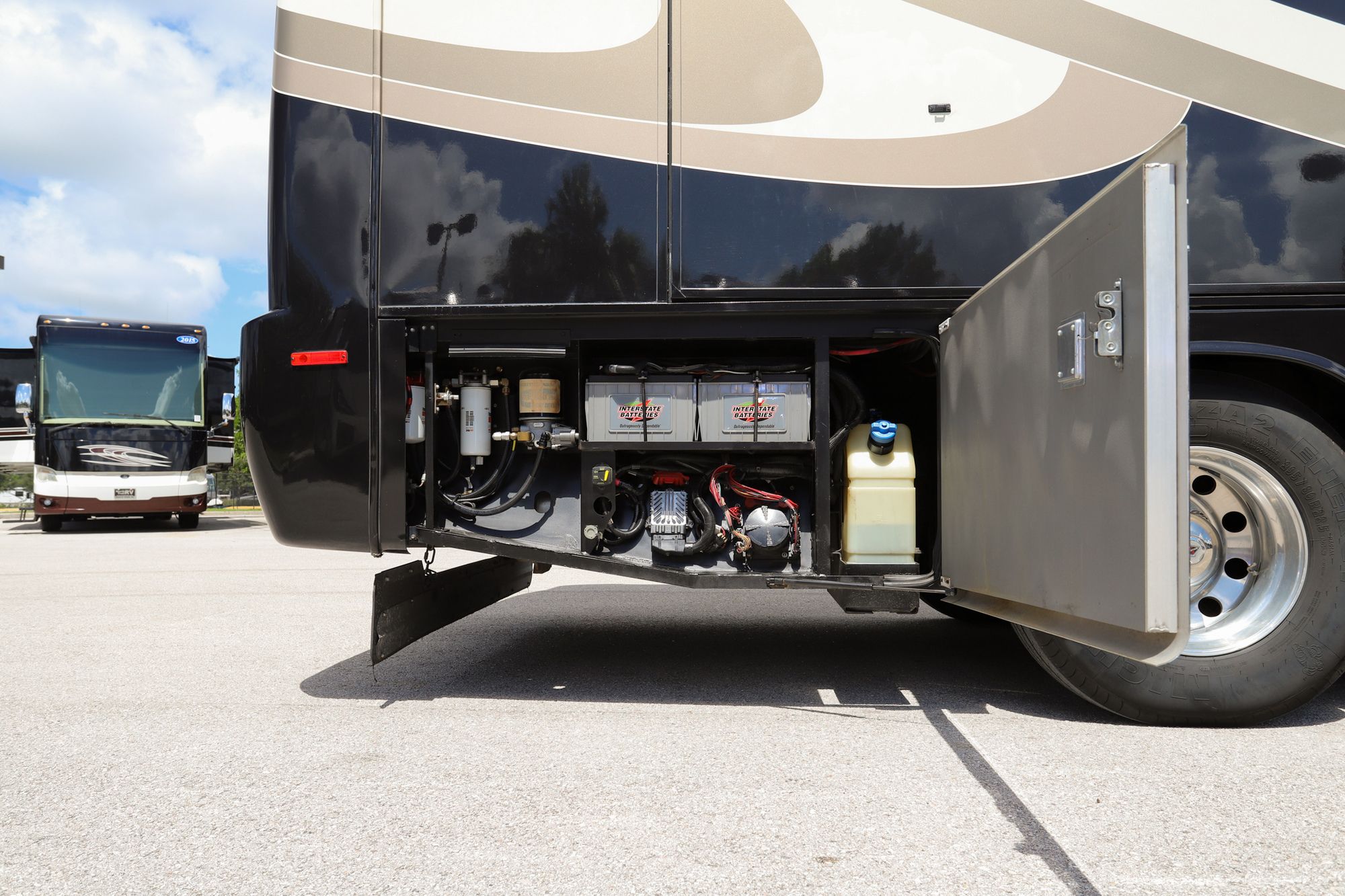 Used 2013 Entegra Anthem 44DLQ Class A  For Sale