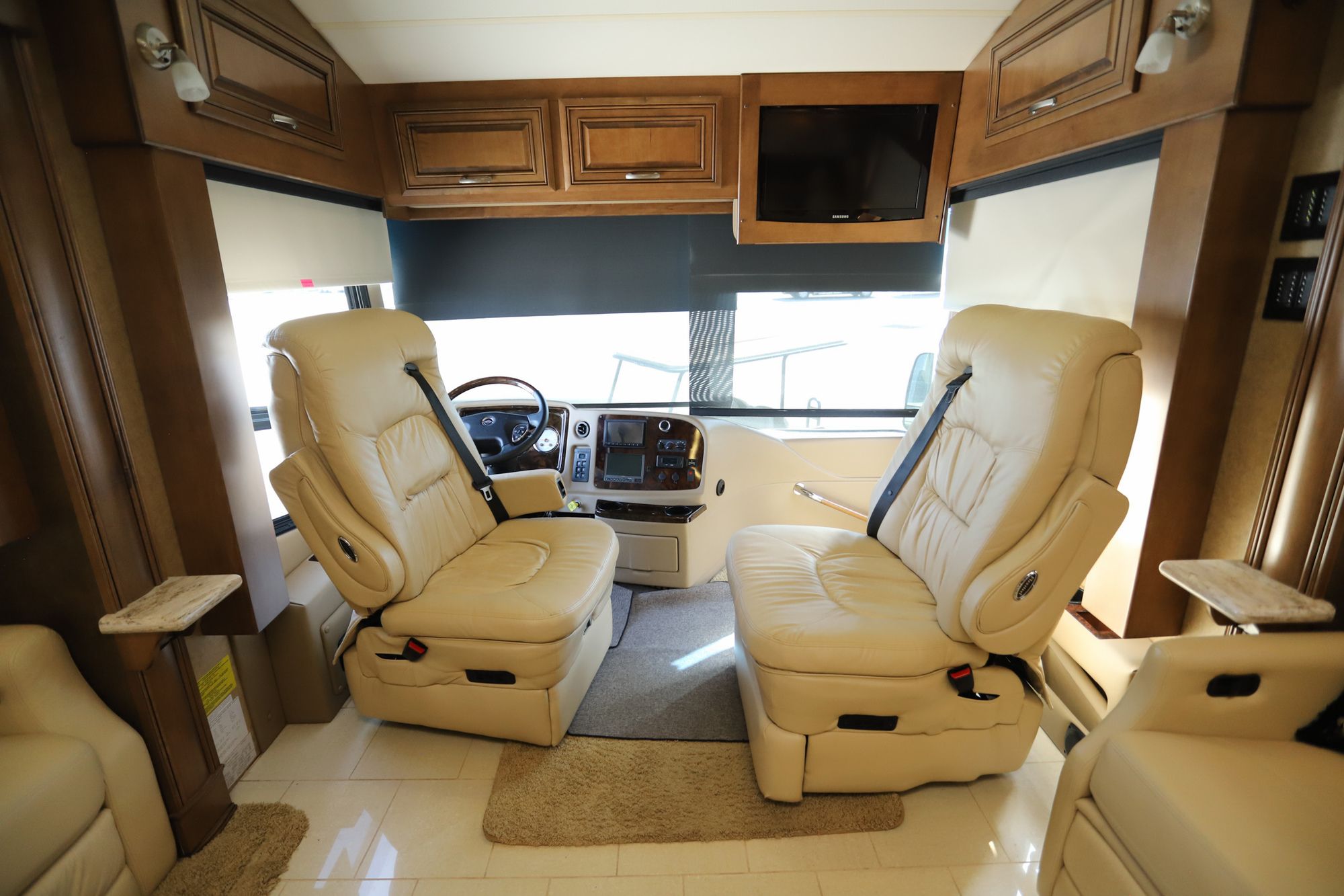 Used 2013 Entegra Anthem 44DLQ Class A  For Sale