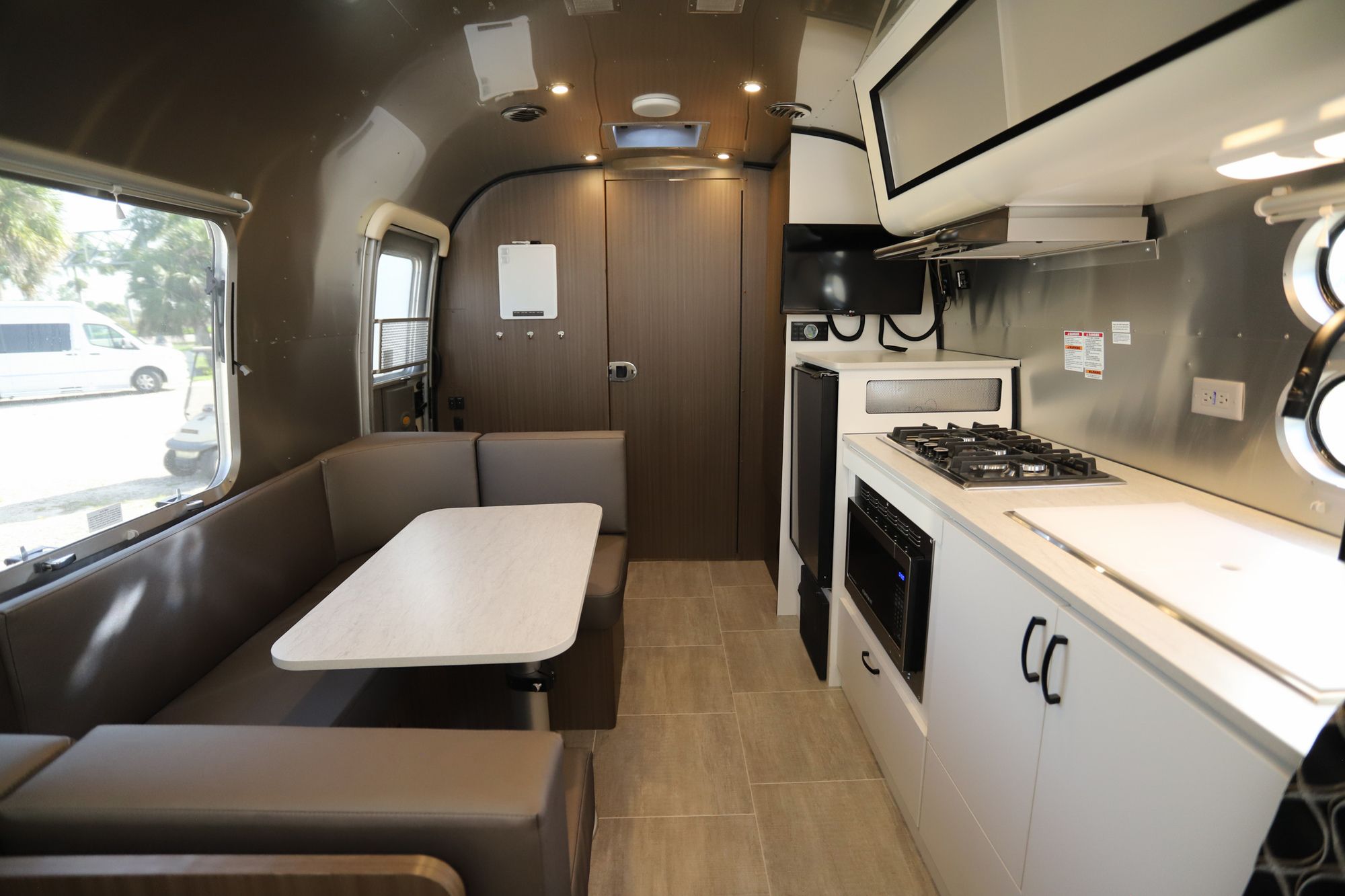 Used 2021 Airstream Caravel 22FB Travel Trailer  For Sale