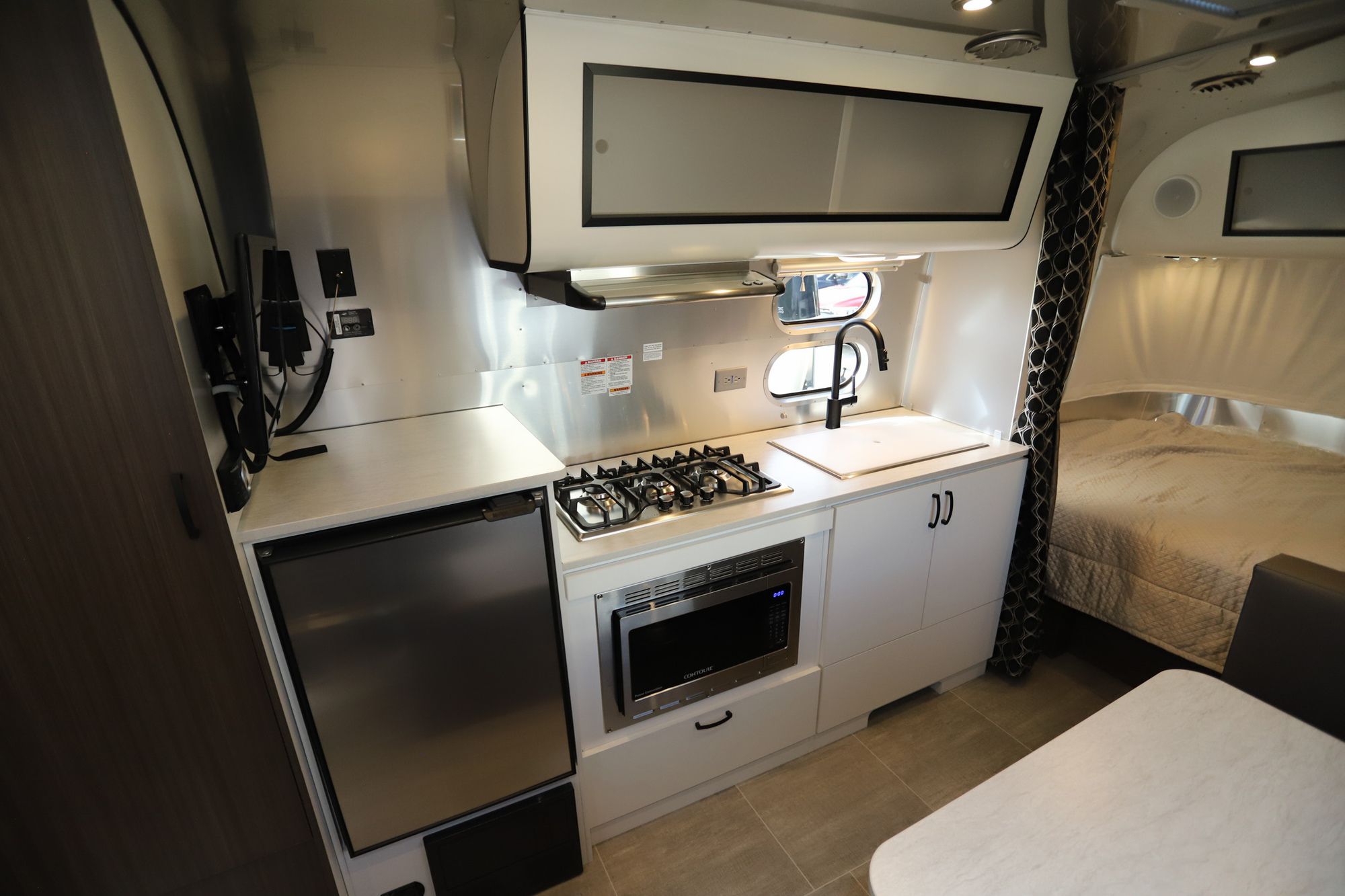 Used 2021 Airstream Caravel 22FB Travel Trailer  For Sale