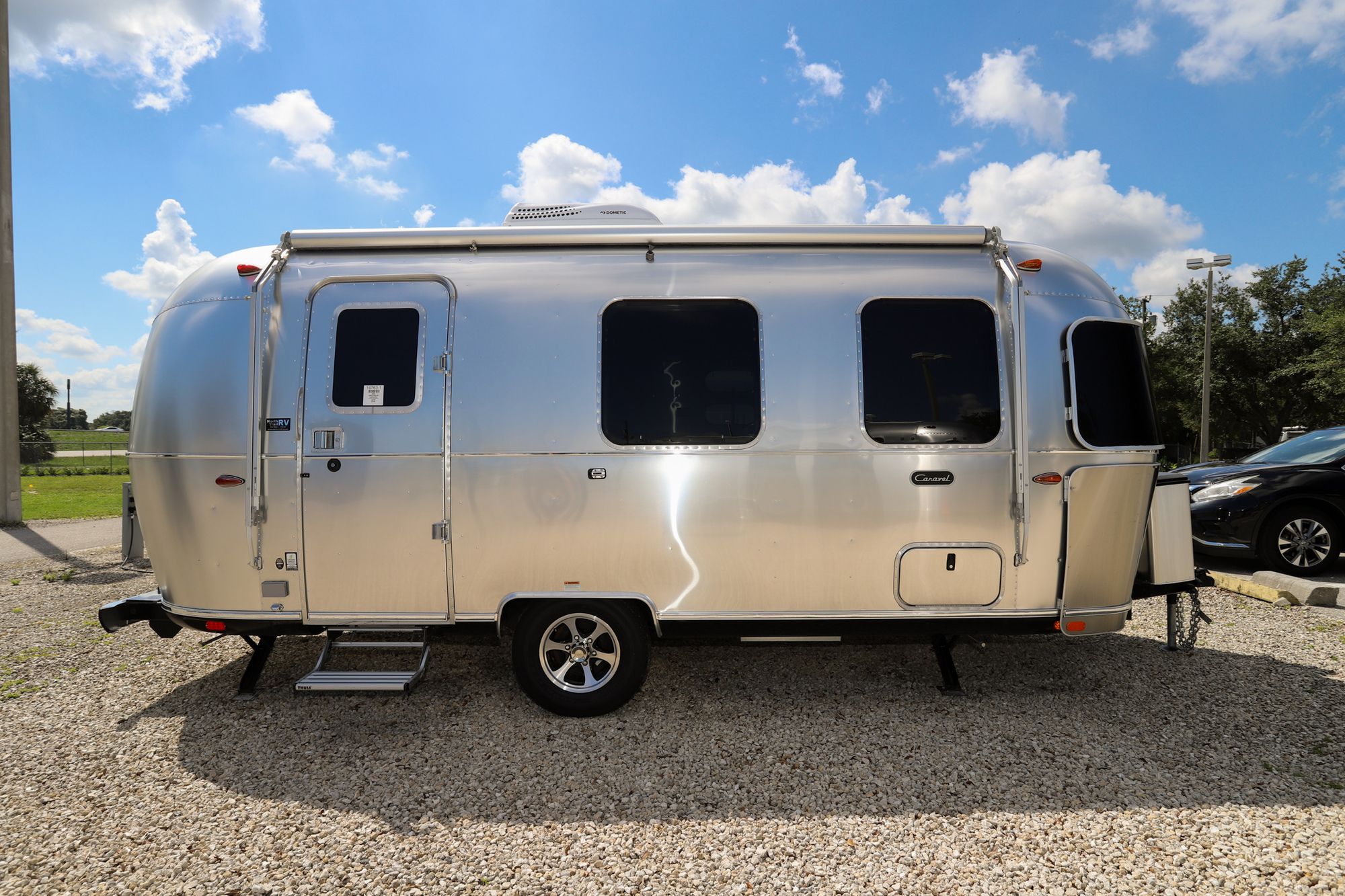 Used 2021 Airstream Caravel 22FB Travel Trailer  For Sale