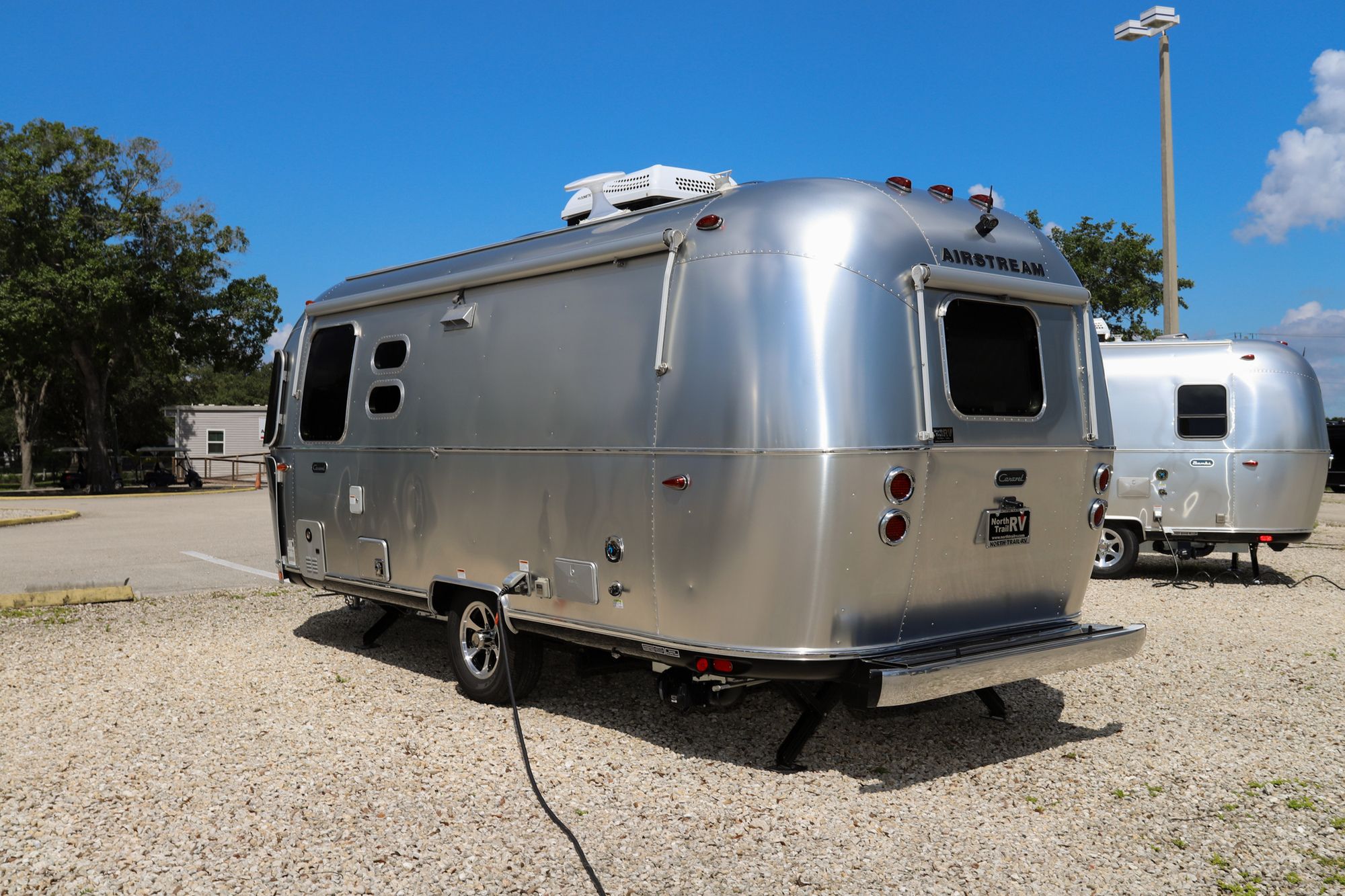 Used 2021 Airstream Caravel 22FB Travel Trailer  For Sale