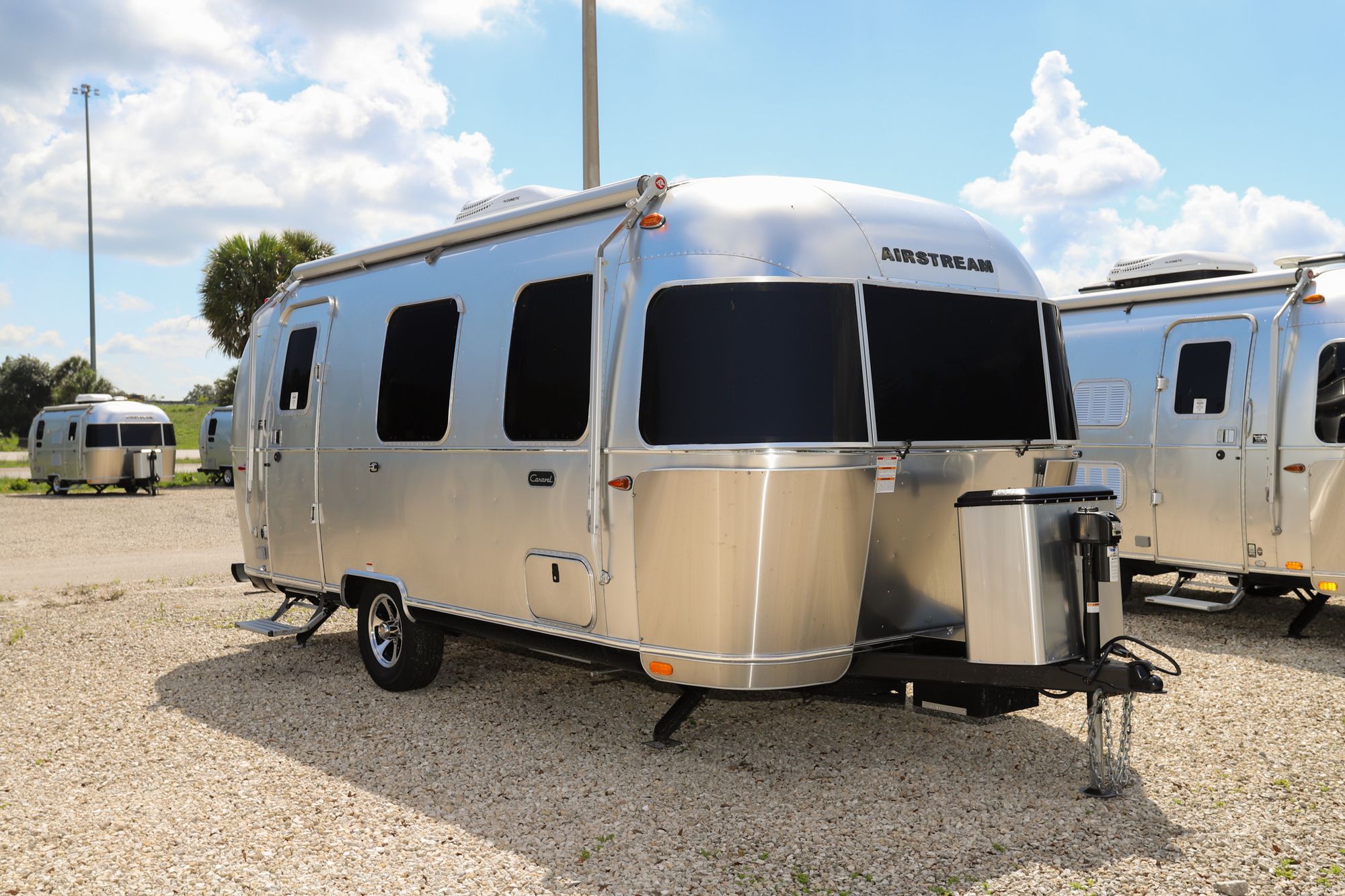 Used 2021 Airstream Caravel 22FB Travel Trailer  For Sale