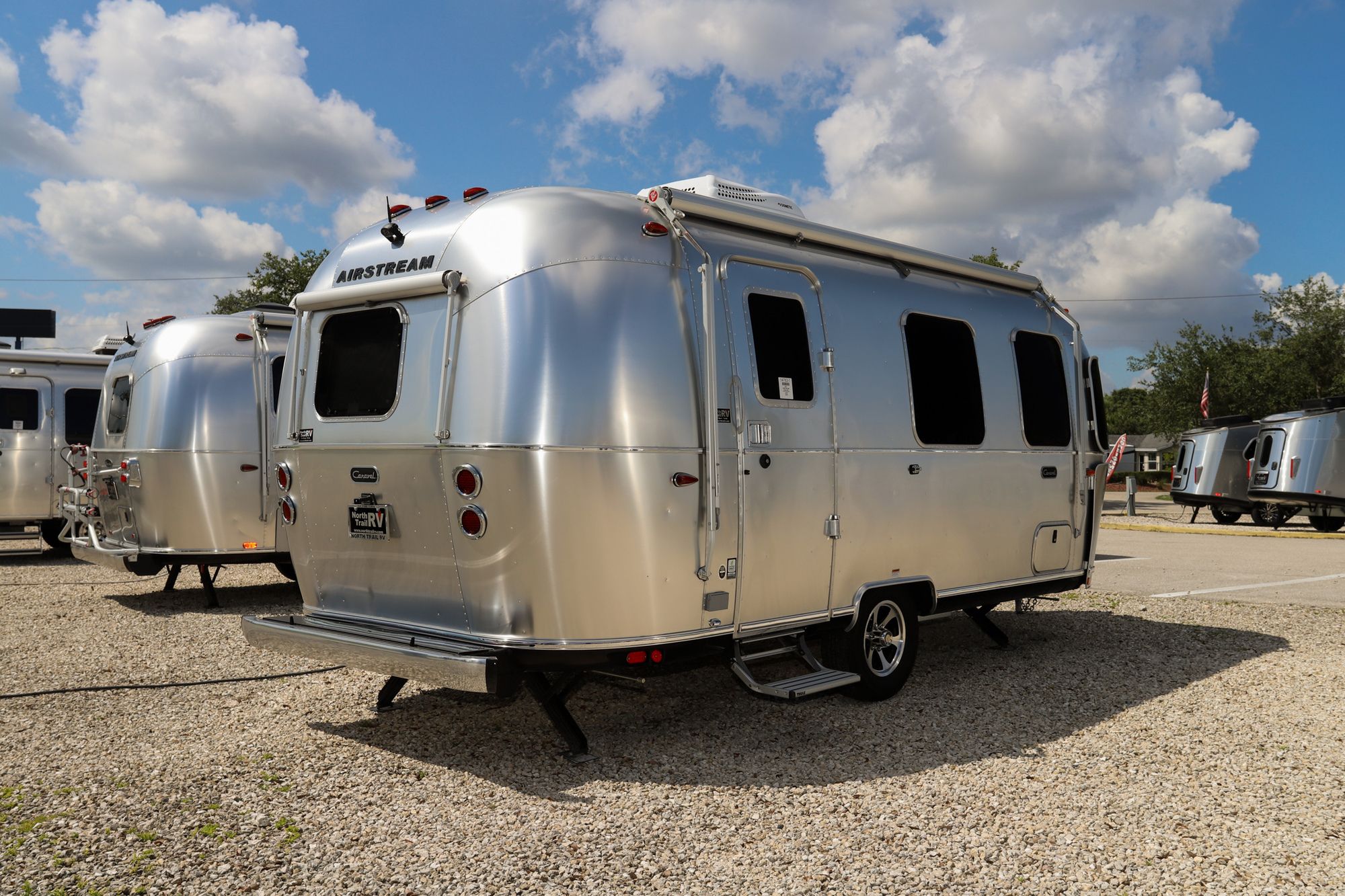 Used 2021 Airstream Caravel 22FB Travel Trailer  For Sale