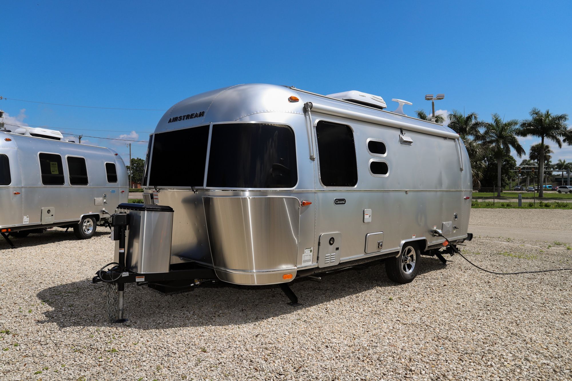 Used 2021 Airstream Caravel 22FB Travel Trailer  For Sale