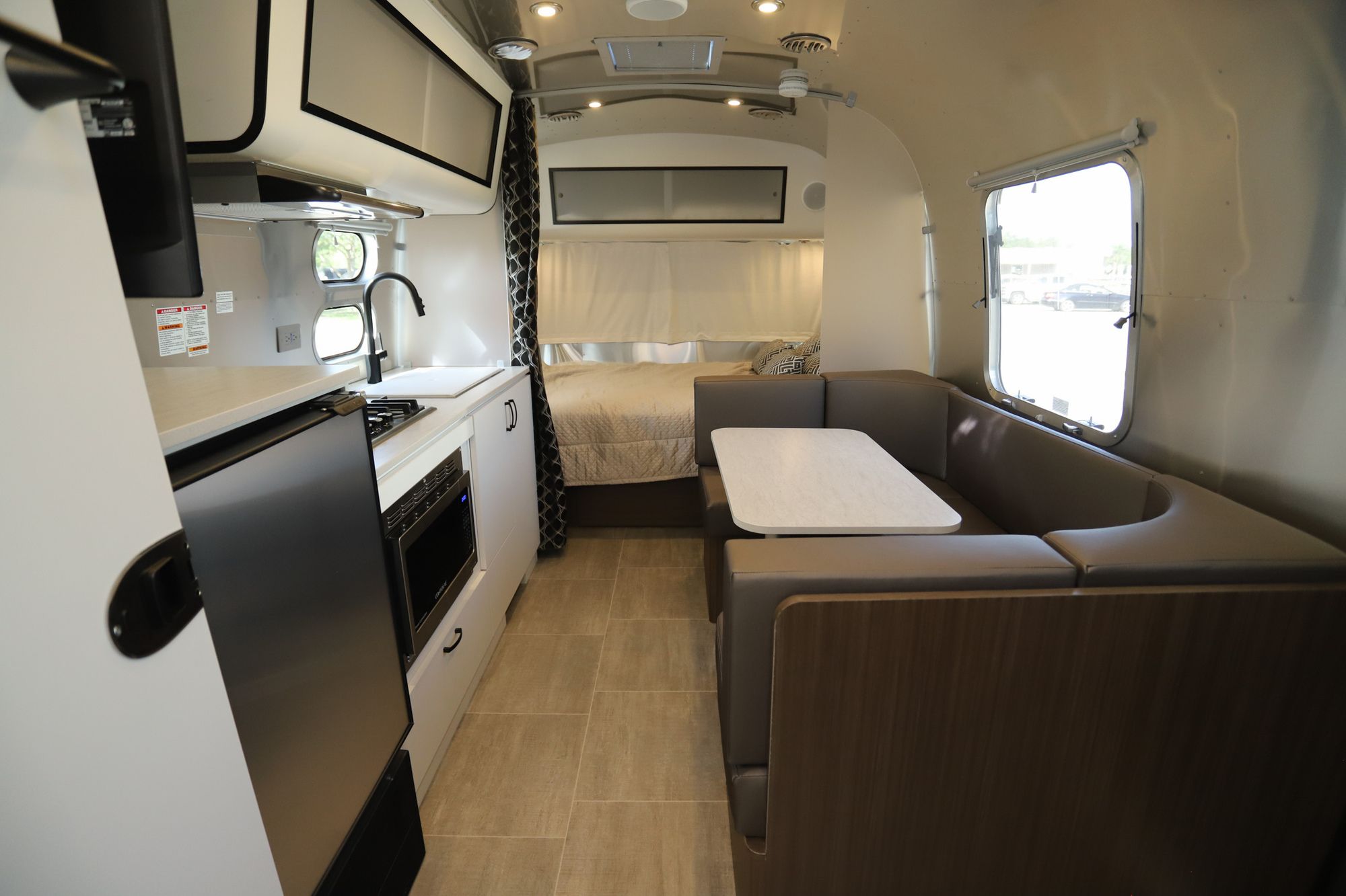 Used 2021 Airstream Caravel 22FB Travel Trailer  For Sale