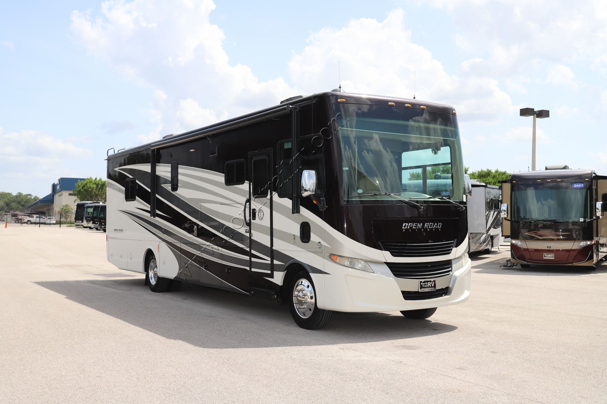 Used 2018 Tiffin Motor Homes Allegro 36LA Class A  For Sale