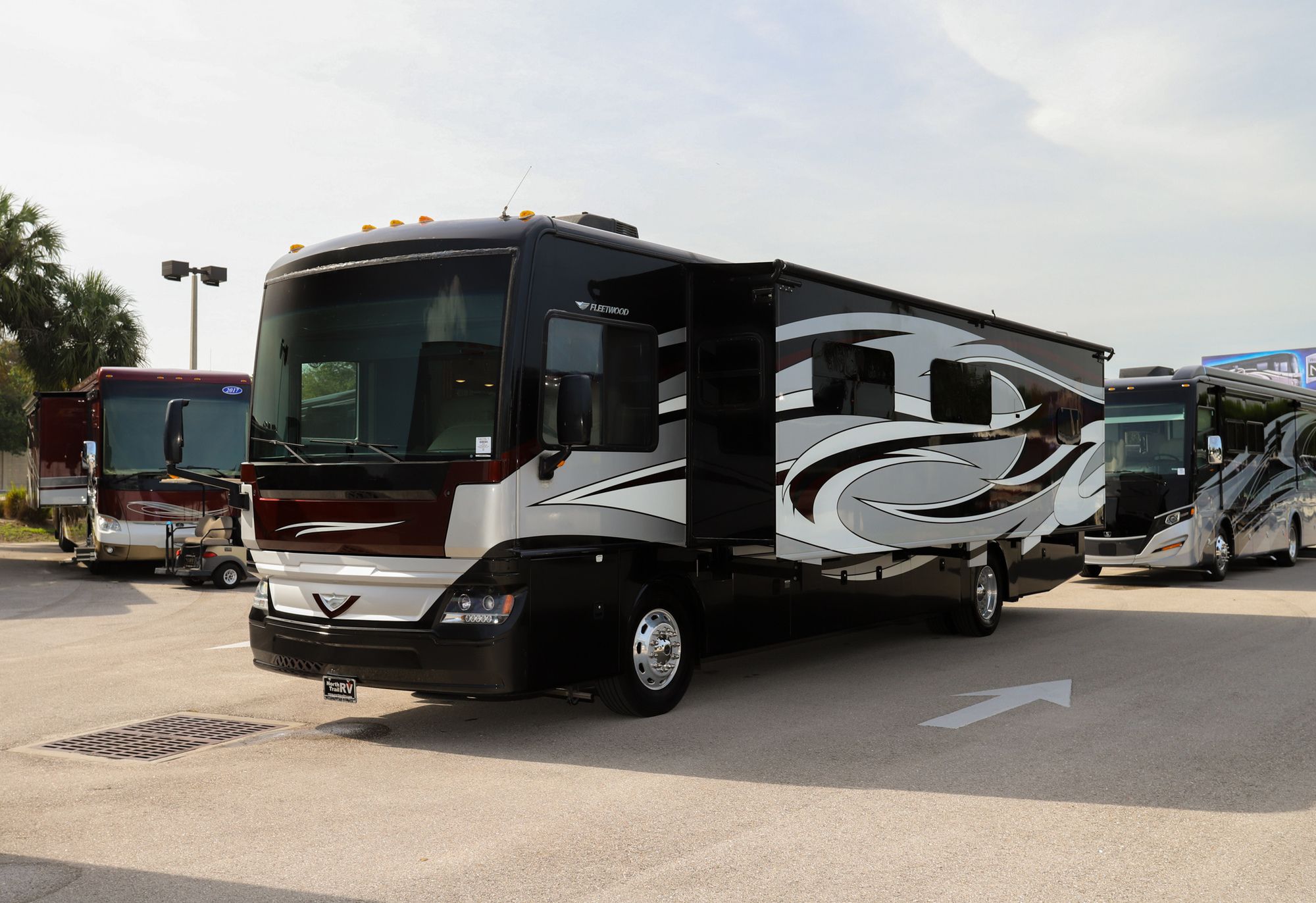 Used 2016 Fleetwood Pace Arrow Lxe 38K Class A  For Sale