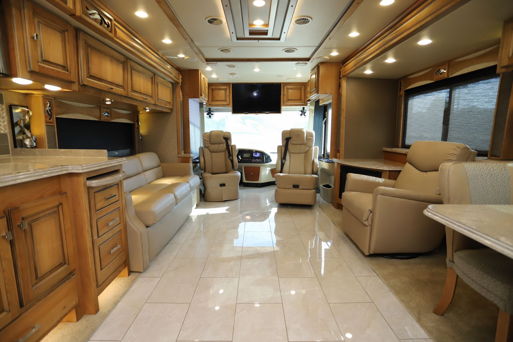 Used 2018 Tiffin Motor Homes Phaeton 40IH Class A  For Sale