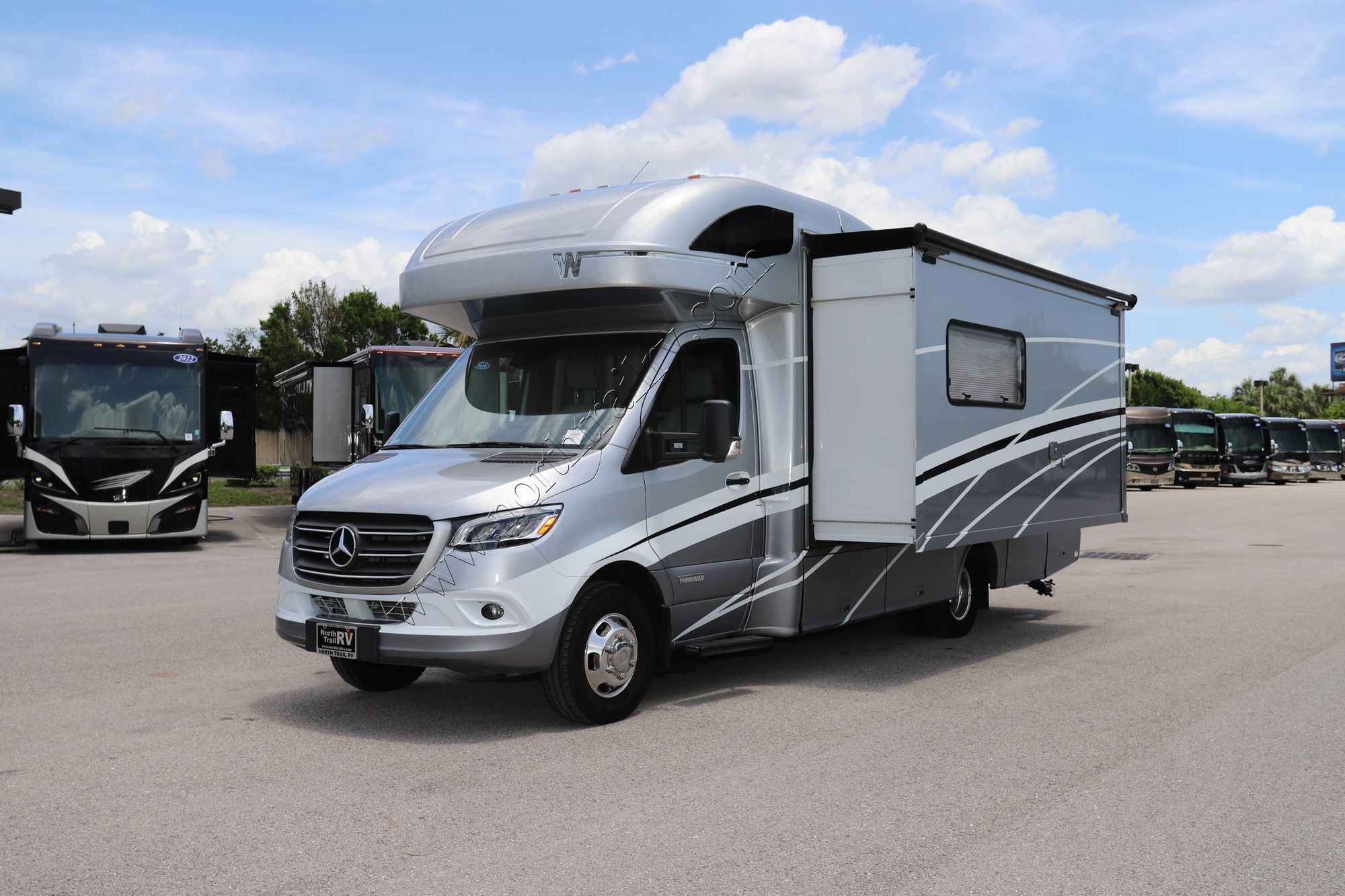 Used 2021 Winnebago View 24D Class C  For Sale